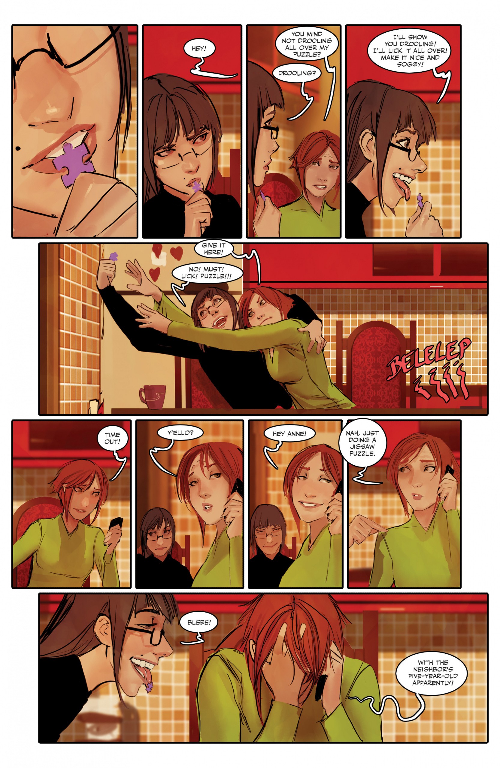 Sunstone - Volume 4 porn comic picture 89