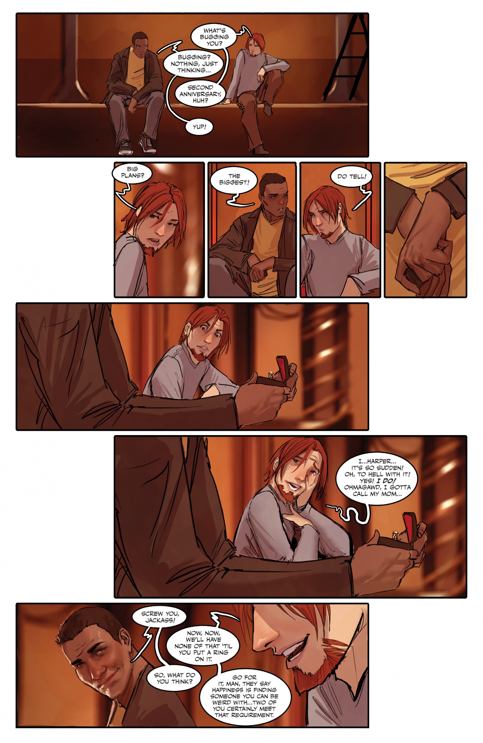 Sunstone - Volume 4 porn comic picture 9