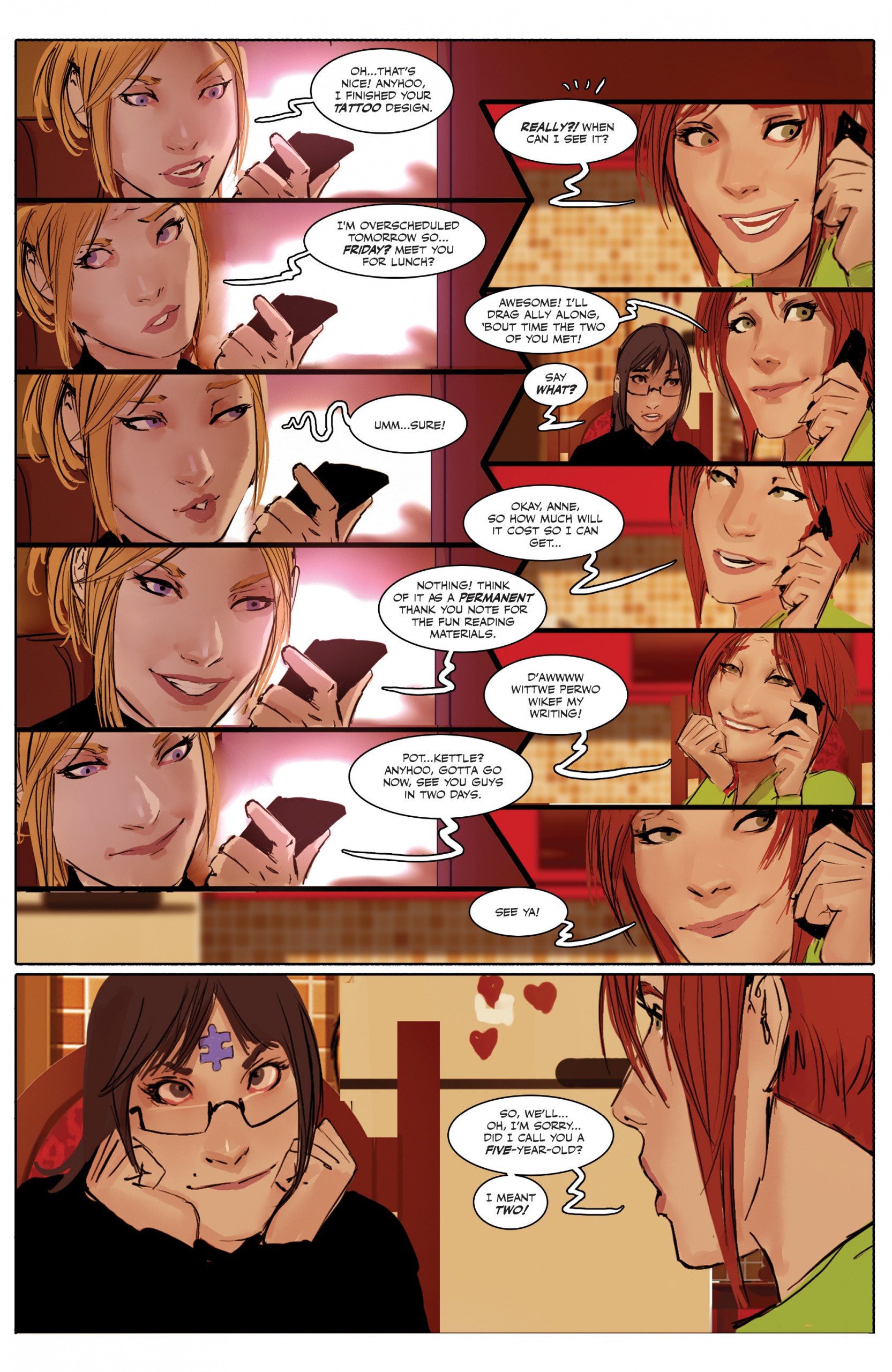 Sunstone - Volume 4 porn comic picture 90