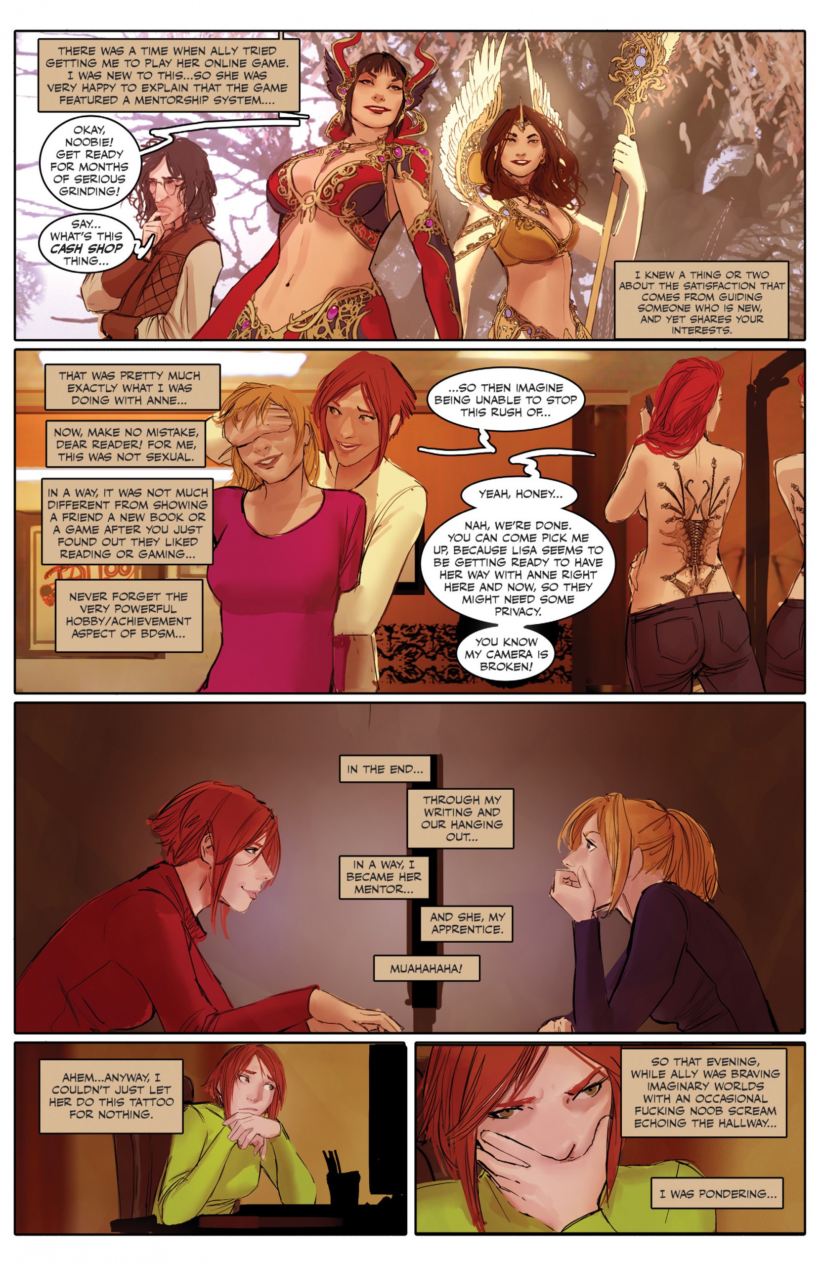 Sunstone - Volume 4 porn comic picture 91