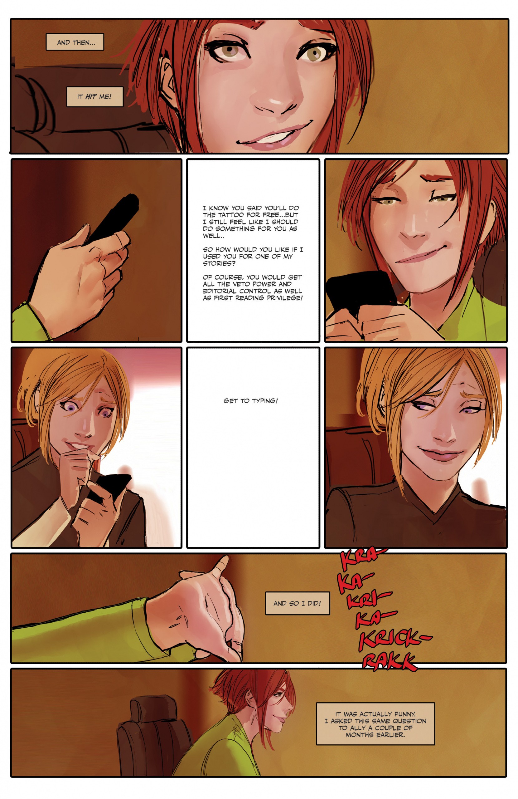 Sunstone - Volume 4 porn comic picture 92