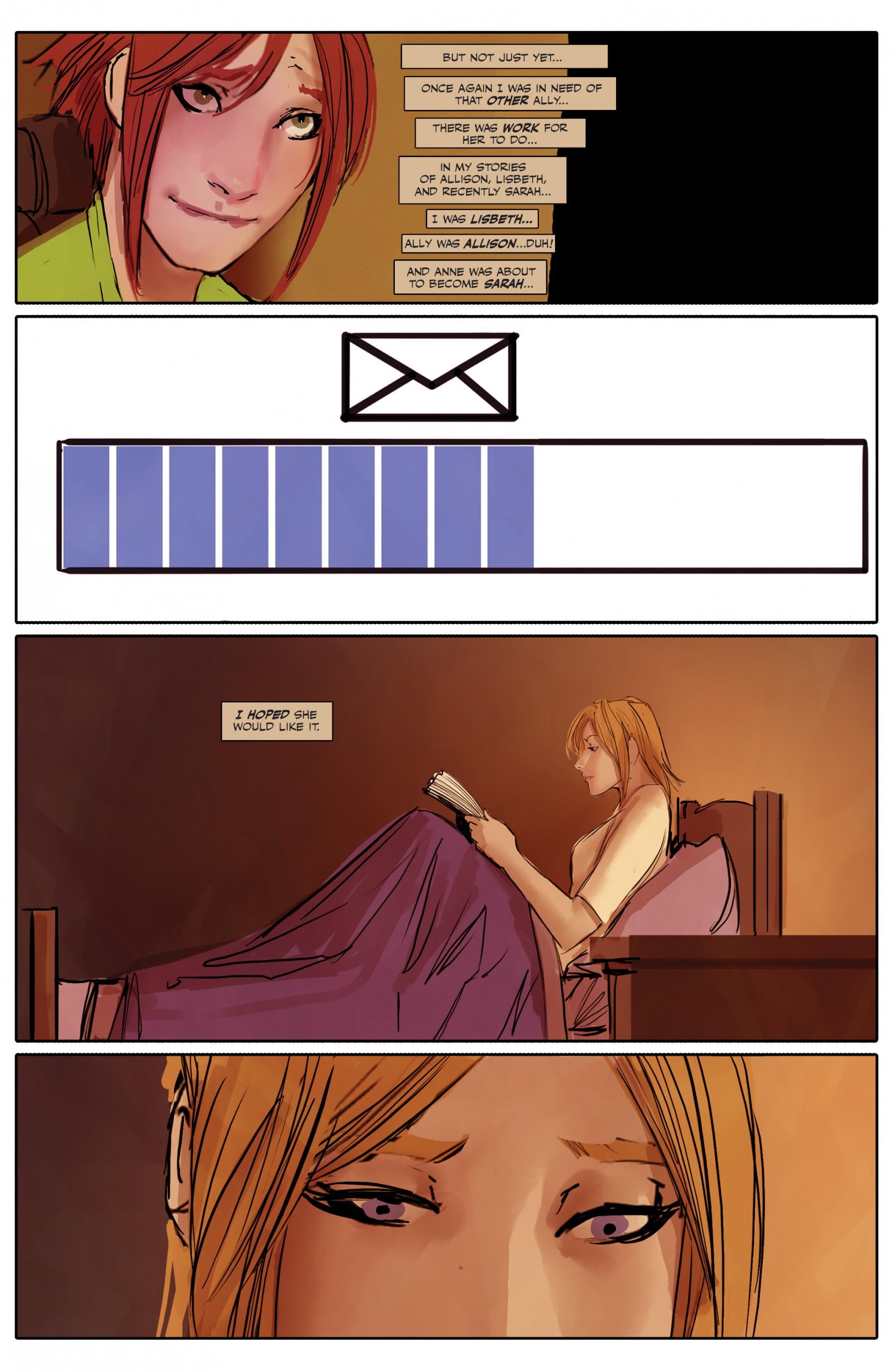 Sunstone - Volume 4 porn comic picture 94