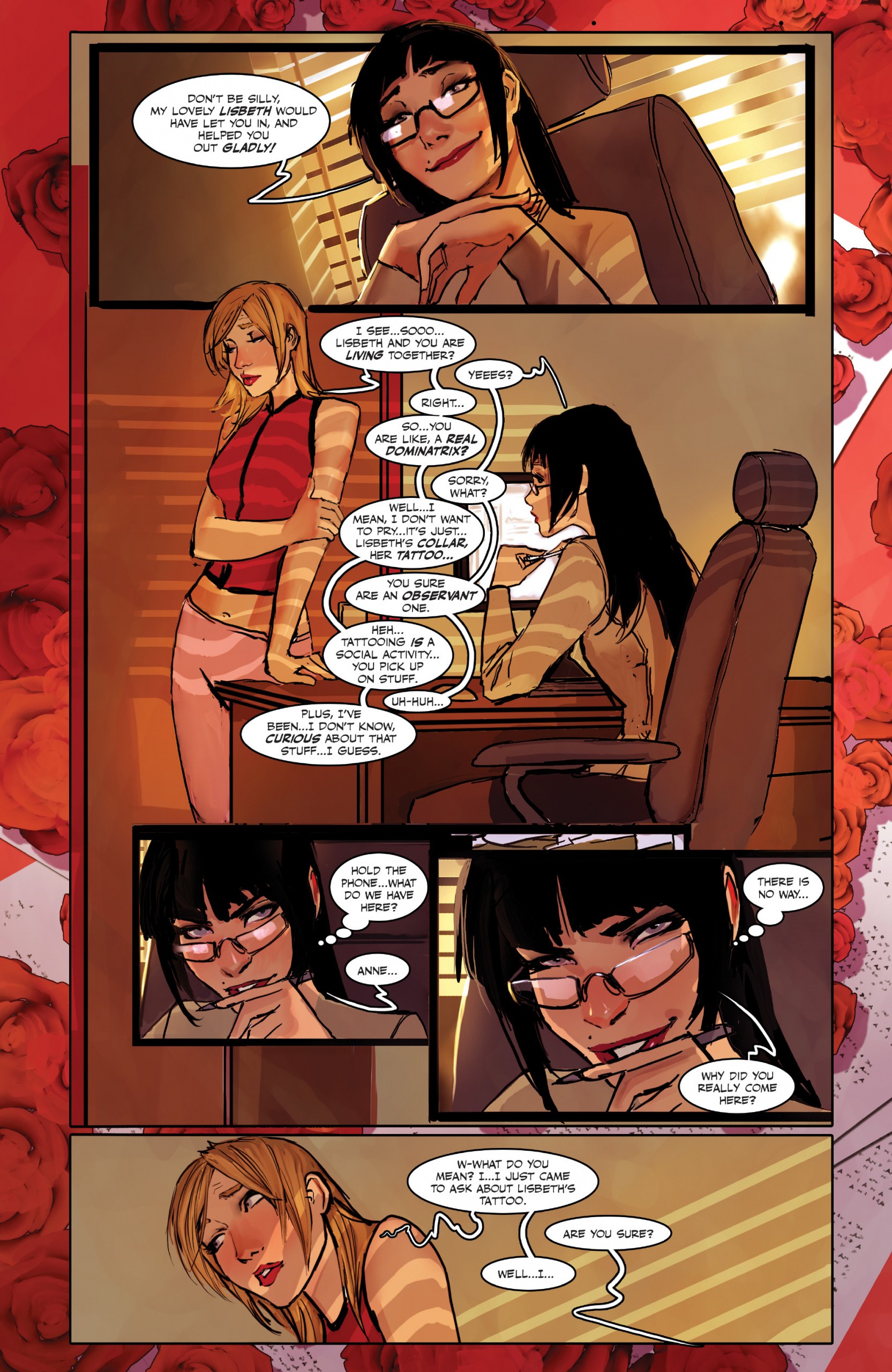 Sunstone - Volume 4 porn comic picture 96
