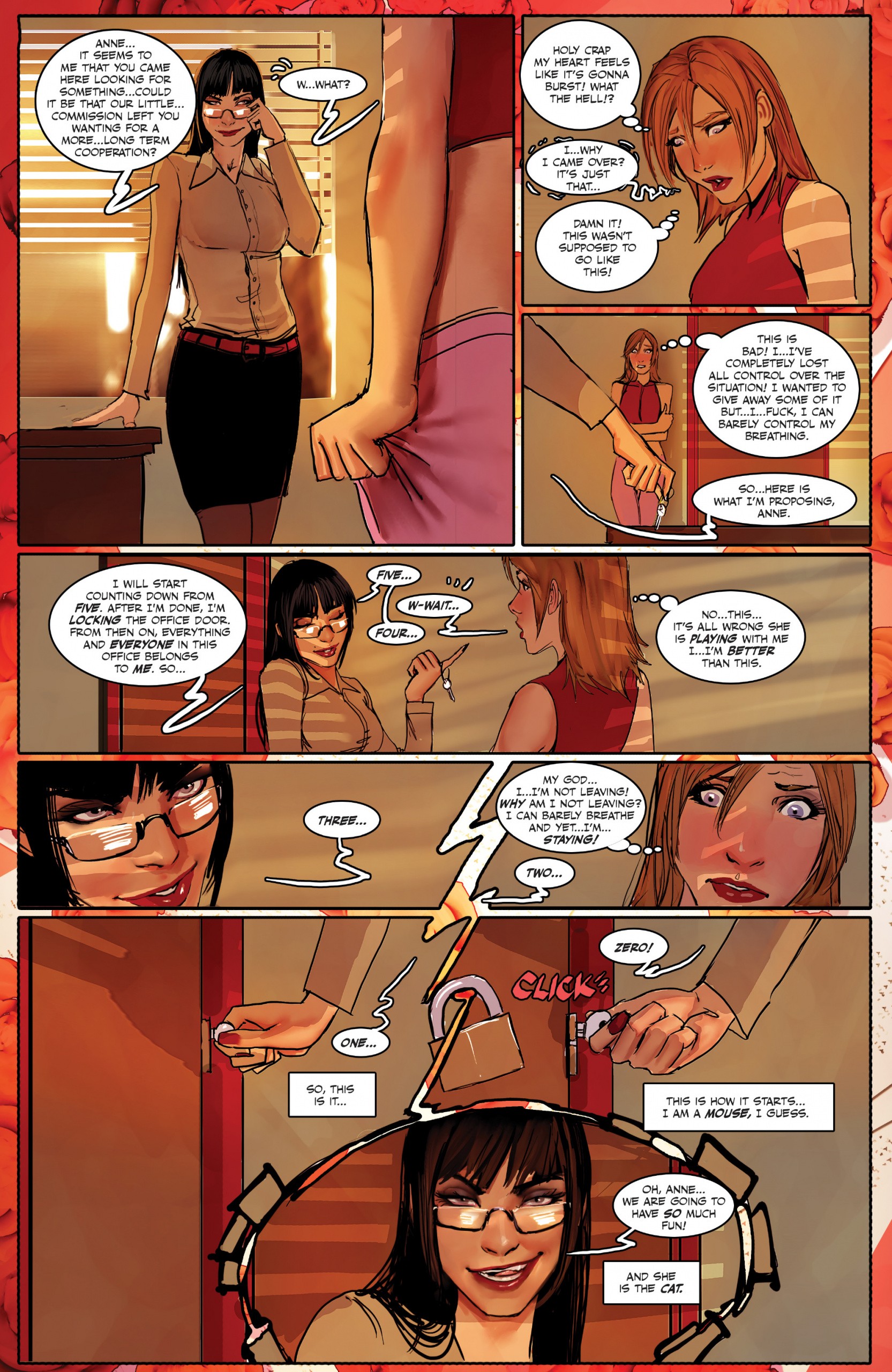 Sunstone - Volume 4 porn comic picture 97