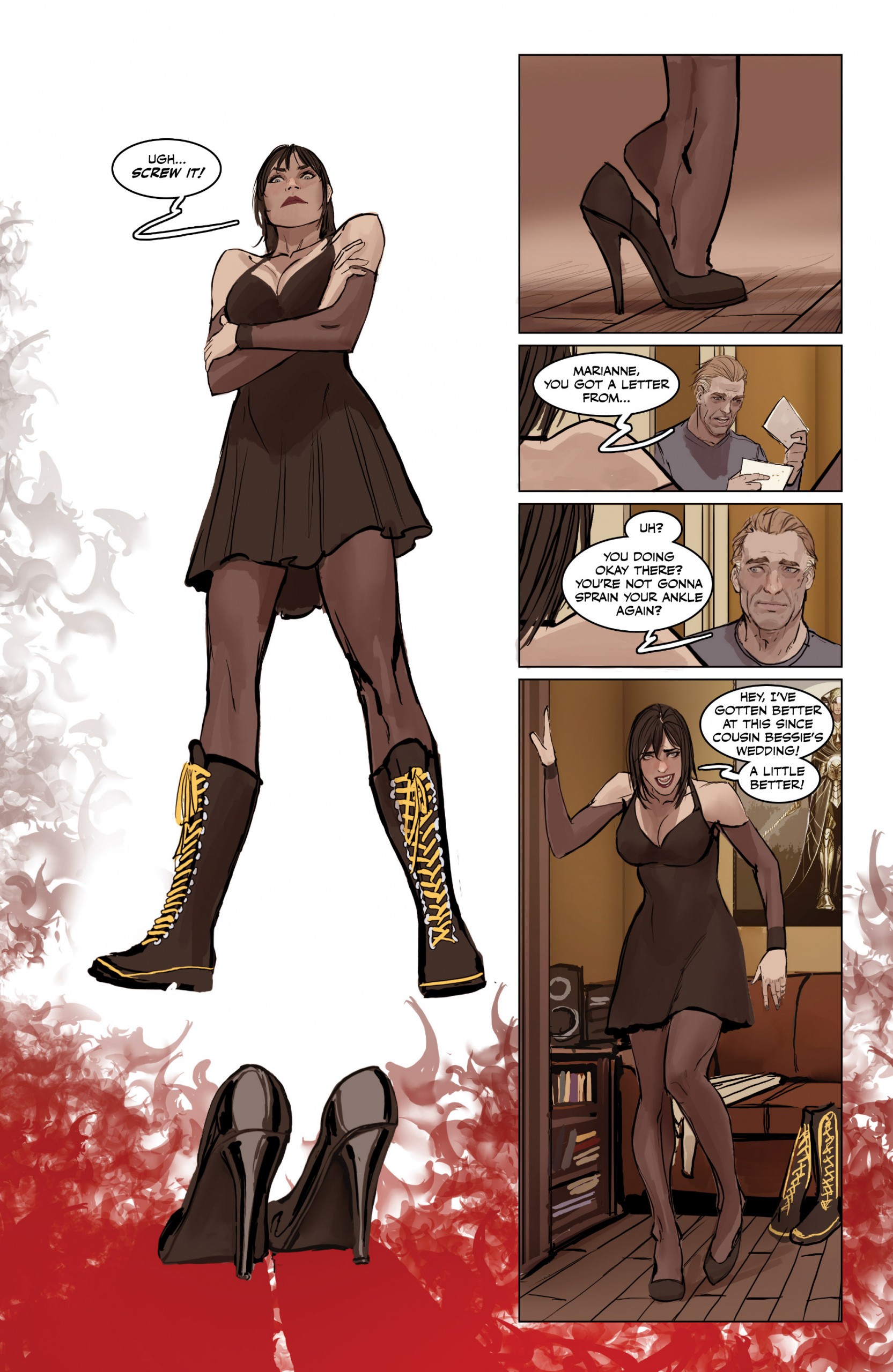 Sunstone - Volume 6 porn comic picture 100