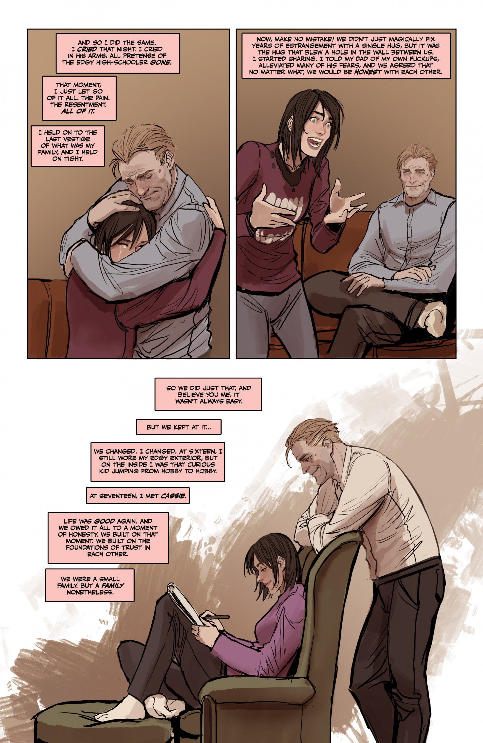 Sunstone - Volume 6 porn comic picture 103