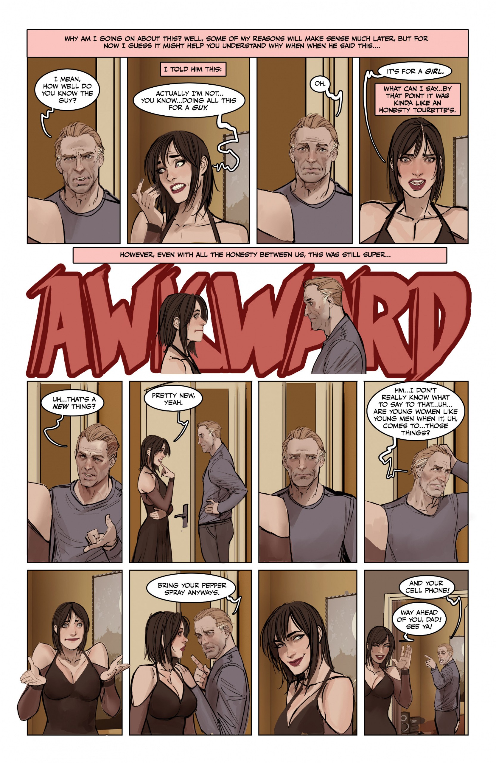 Sunstone - Volume 6 porn comic picture 104