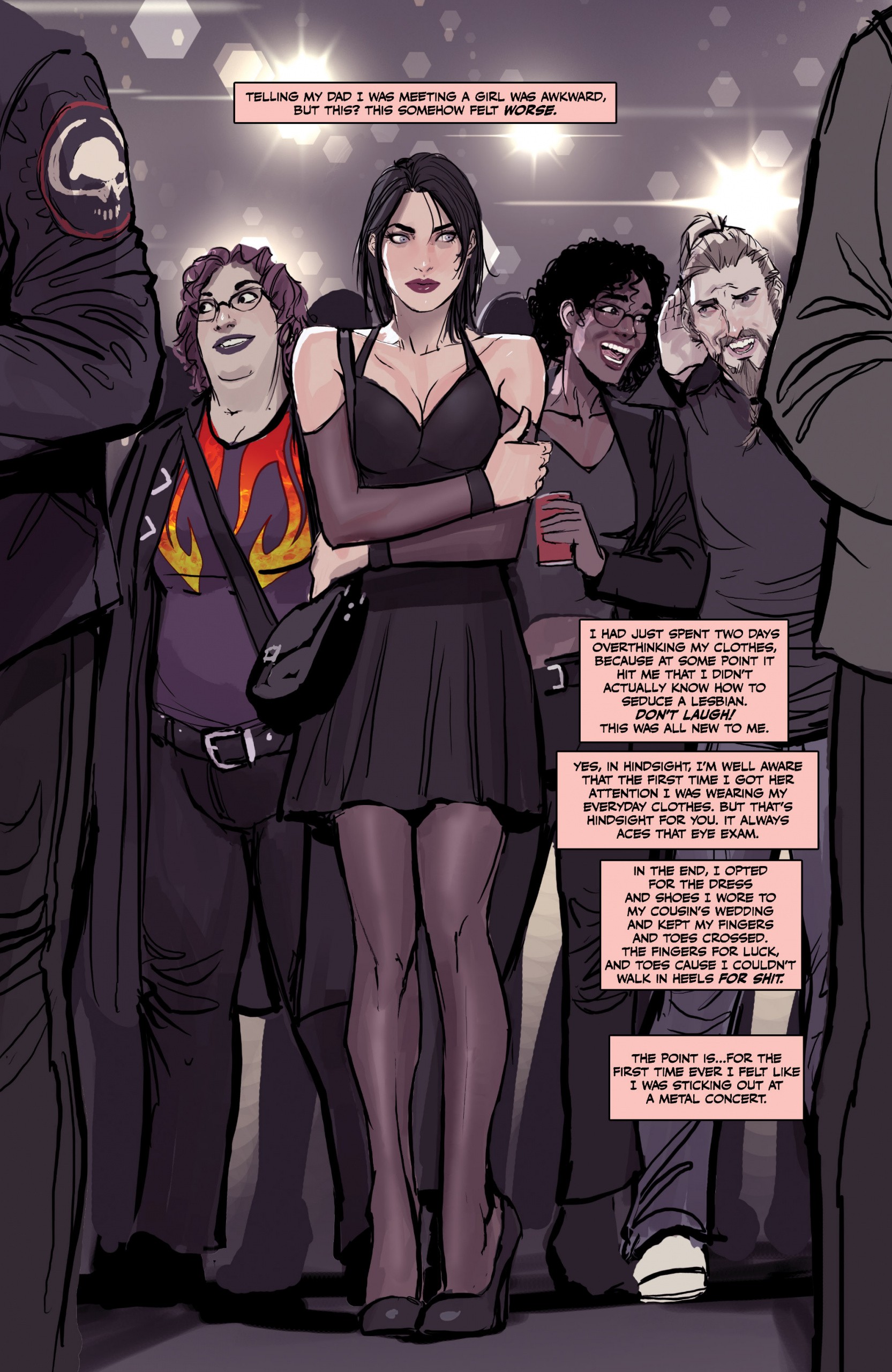 Sunstone - Volume 6 porn comic picture 105