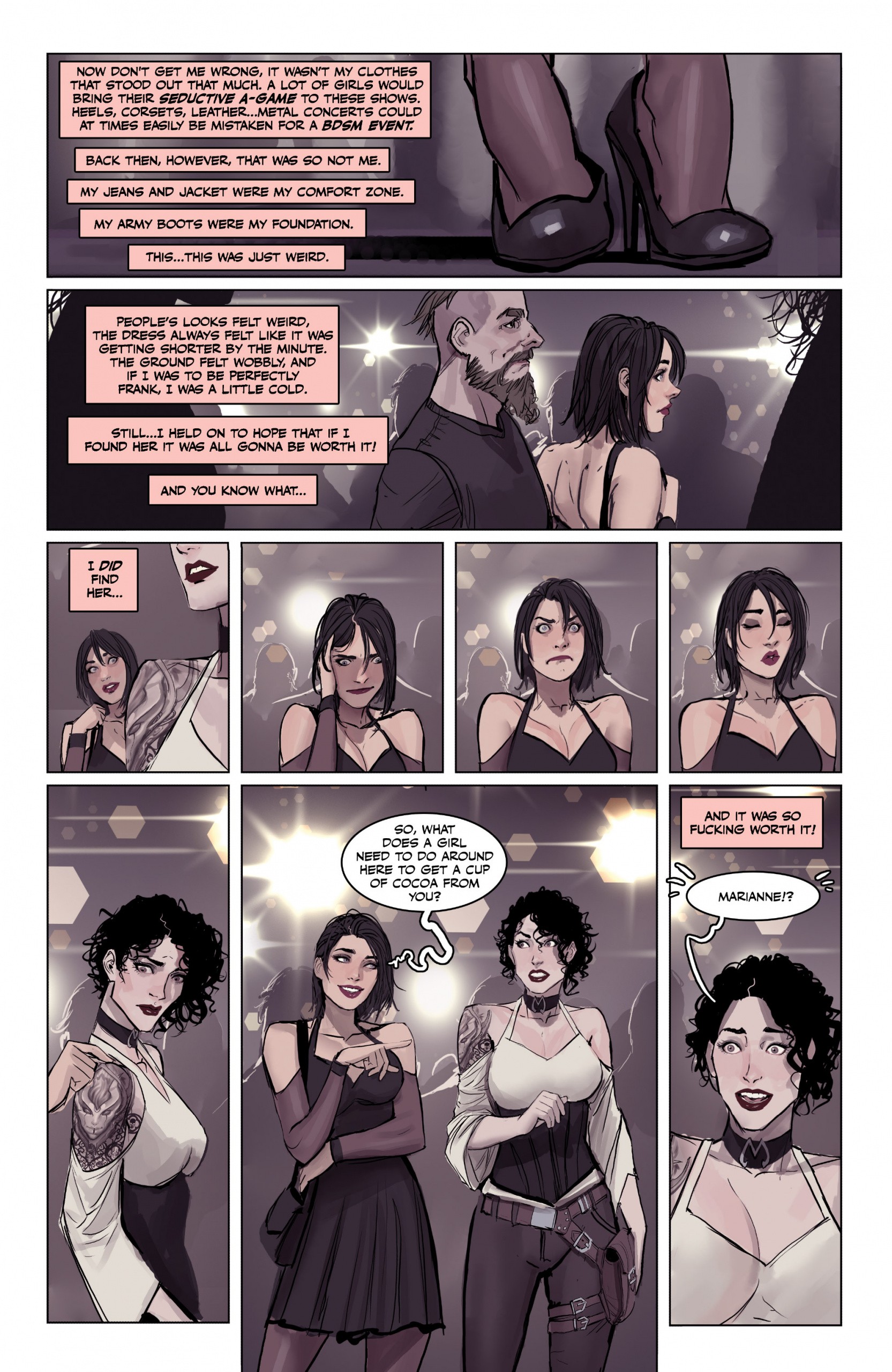 Sunstone - Volume 6 porn comic picture 106