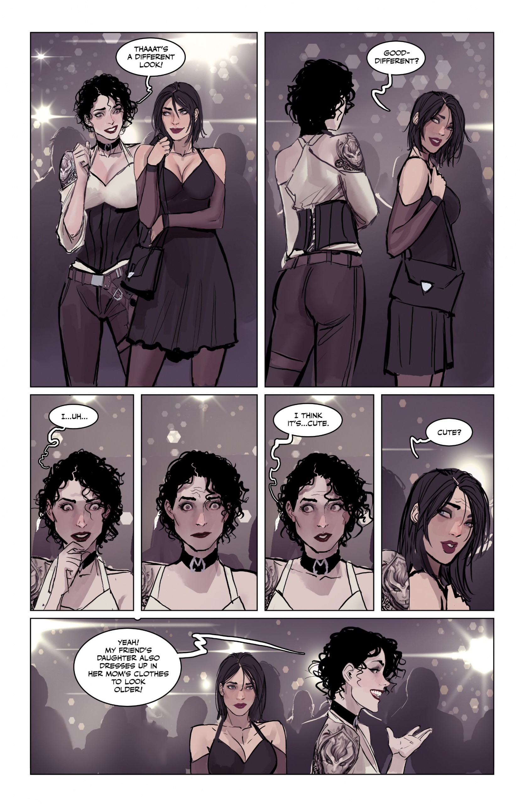 Sunstone - Volume 6 porn comic picture 107