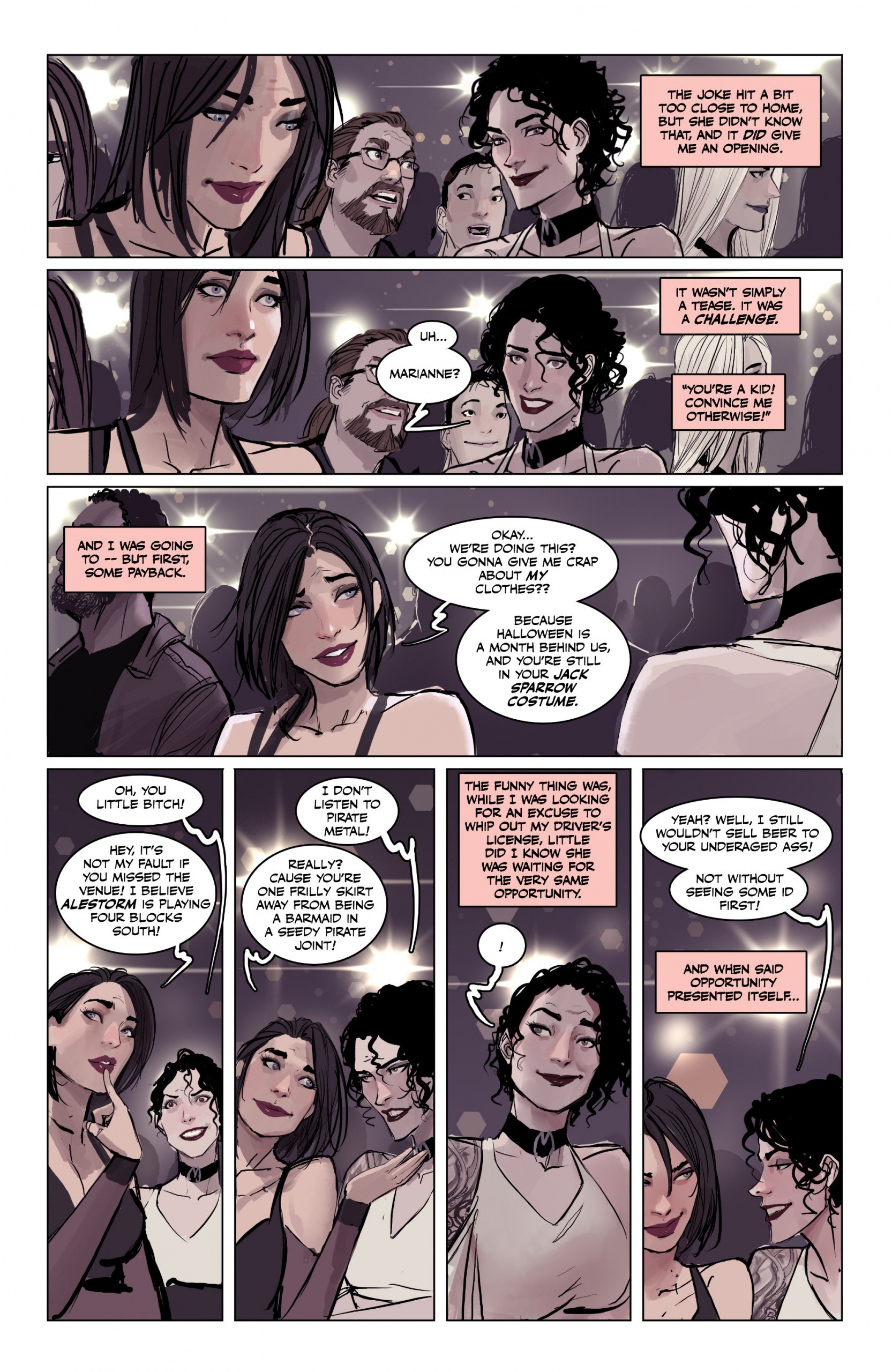 Sunstone - Volume 6 porn comic picture 108