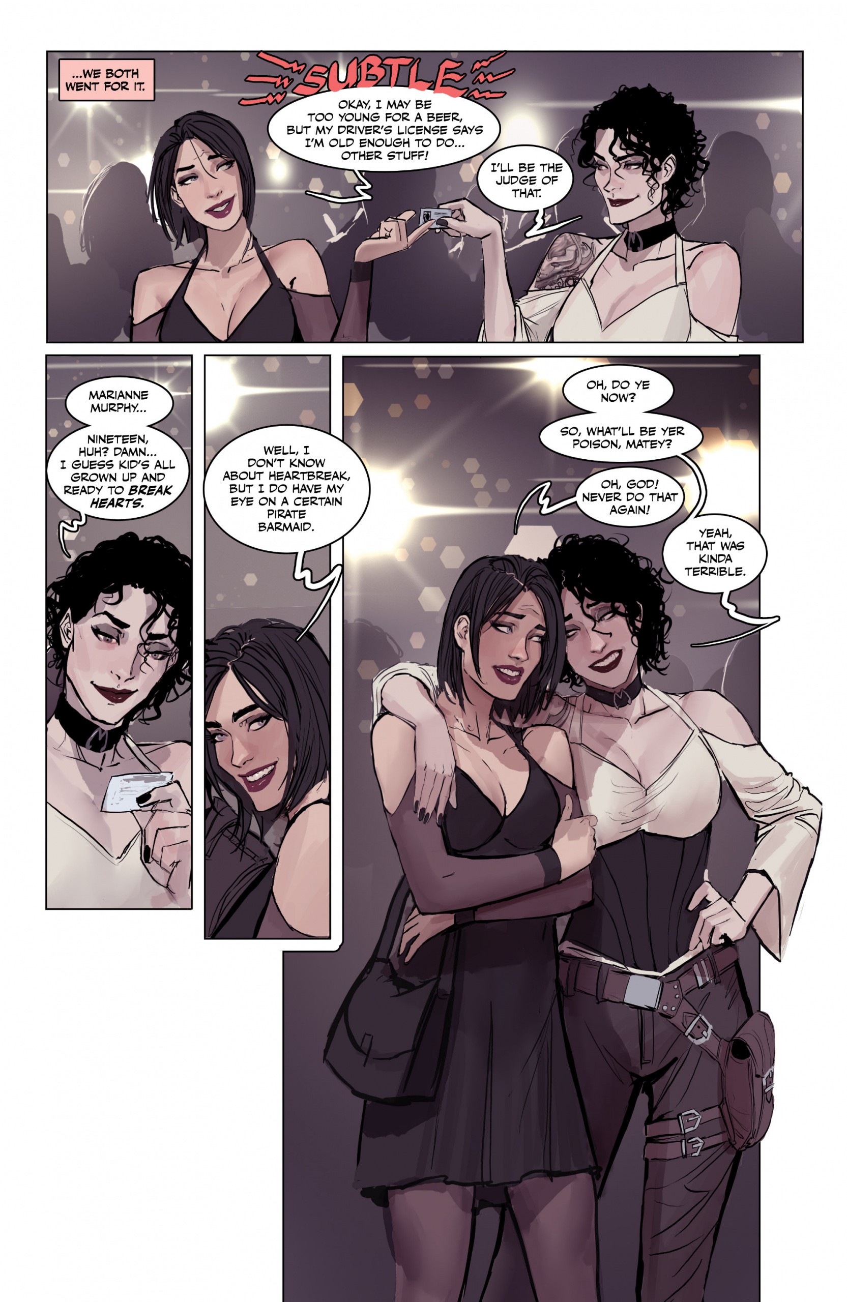 Sunstone - Volume 6 porn comic picture 109
