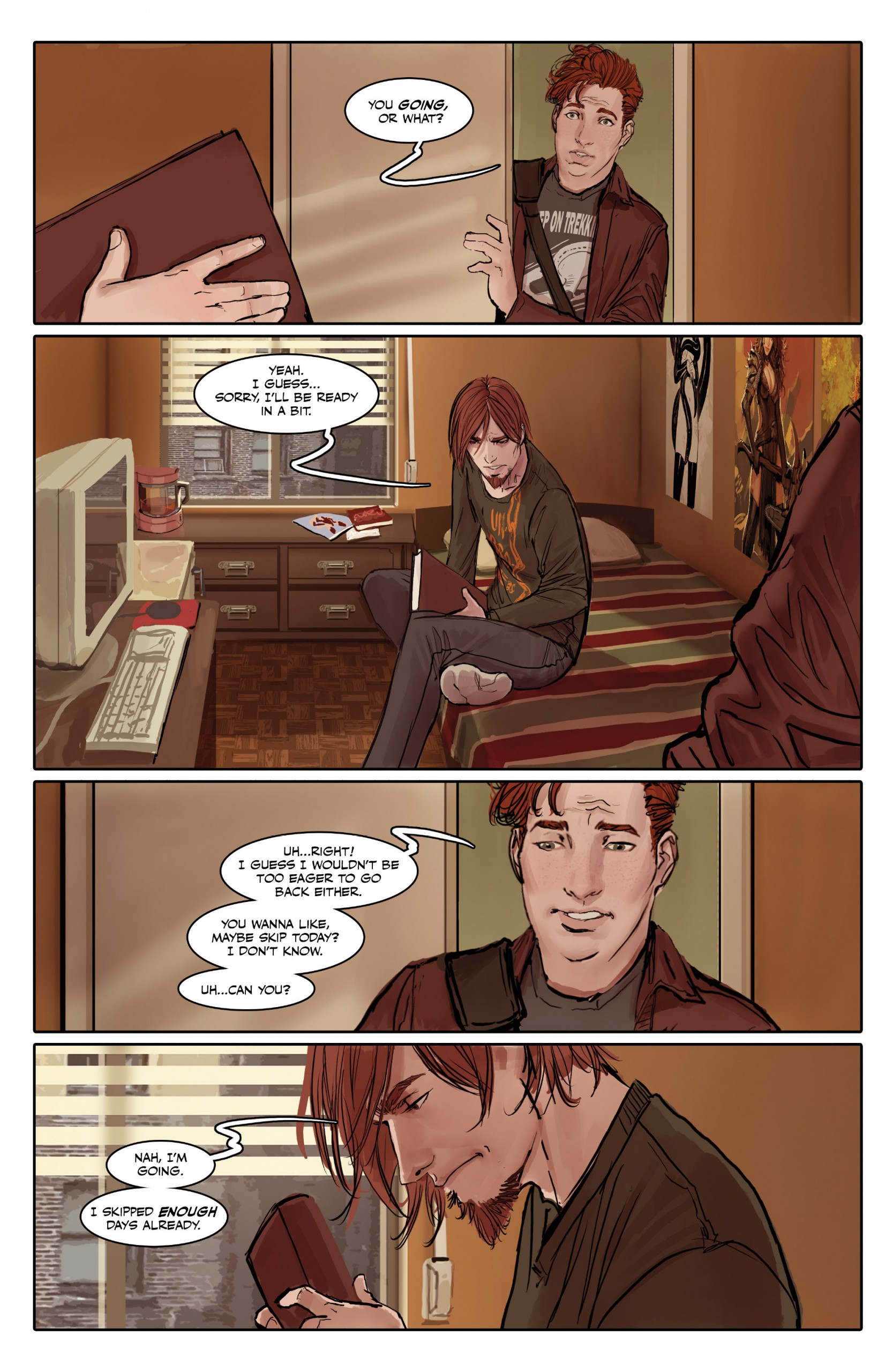Sunstone - Volume 6 porn comic picture 11