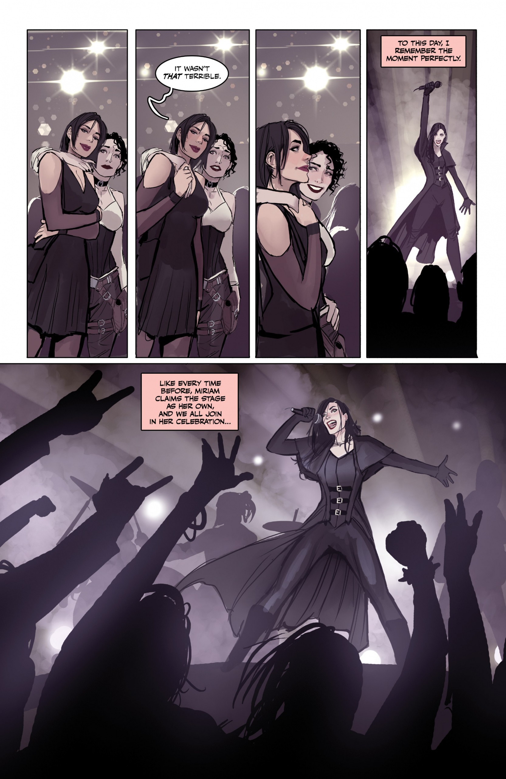 Sunstone - Volume 6 porn comic picture 110