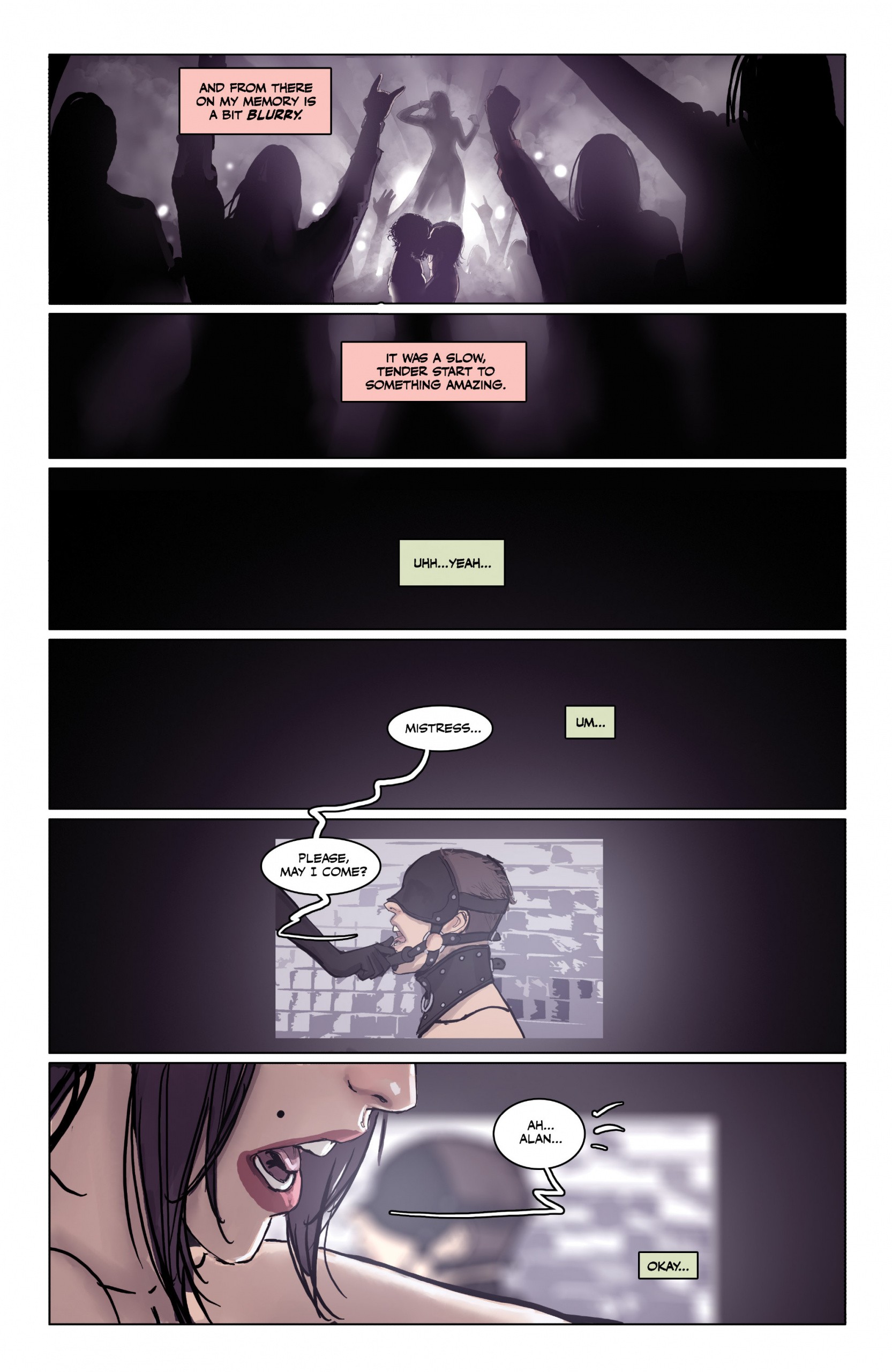 Sunstone - Volume 6 porn comic picture 113