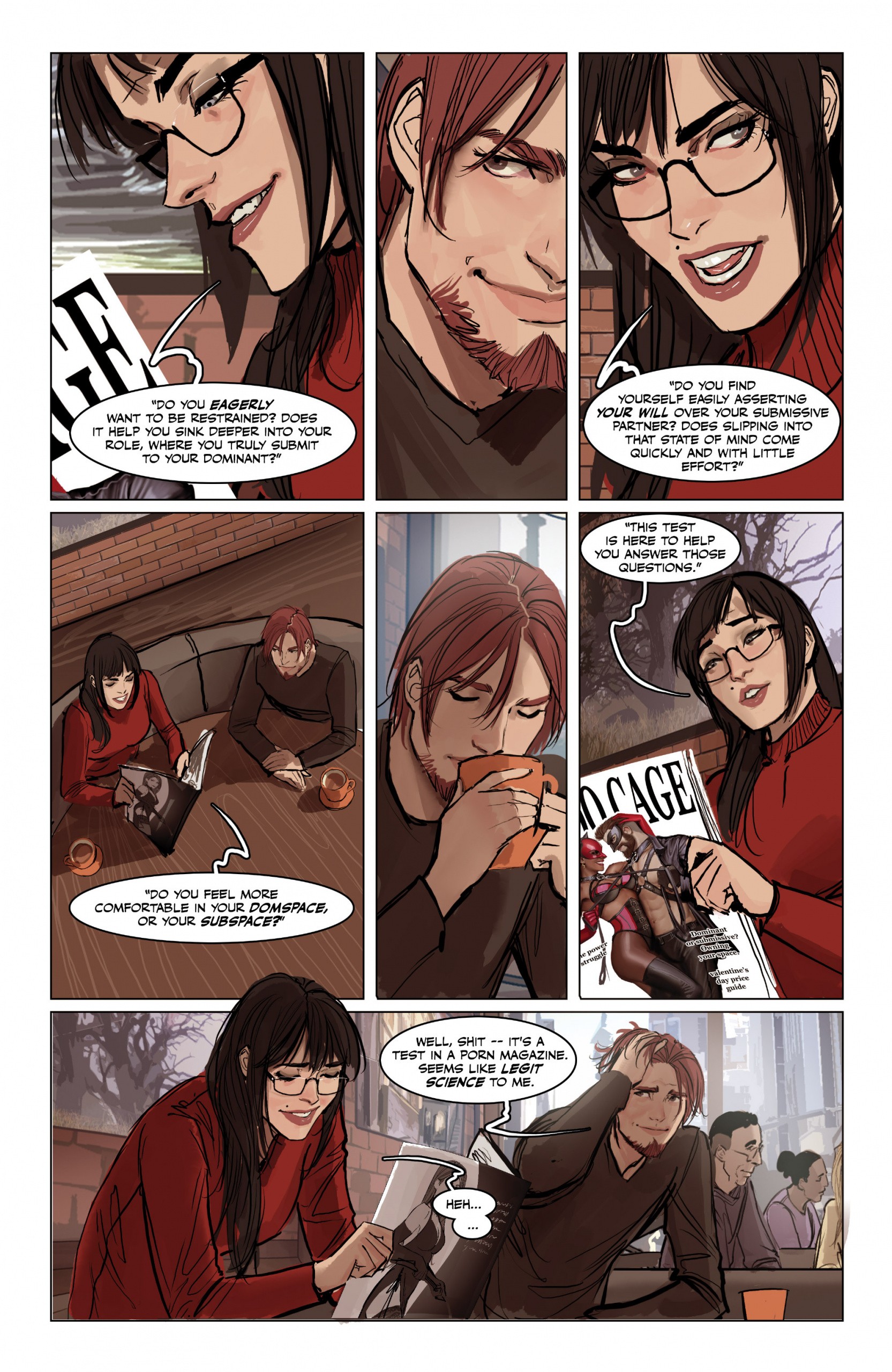Sunstone - Volume 6 porn comic picture 119