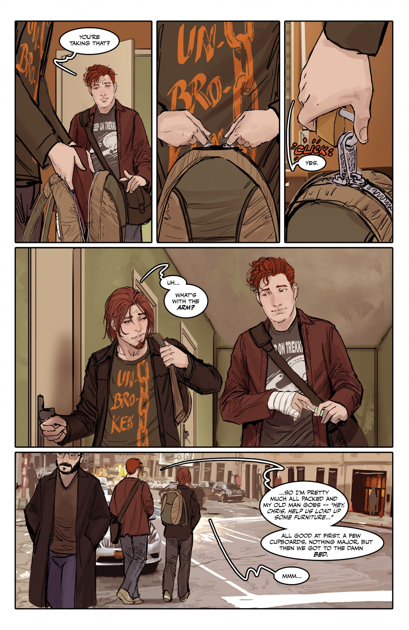 Sunstone - Volume 6 porn comic picture 12