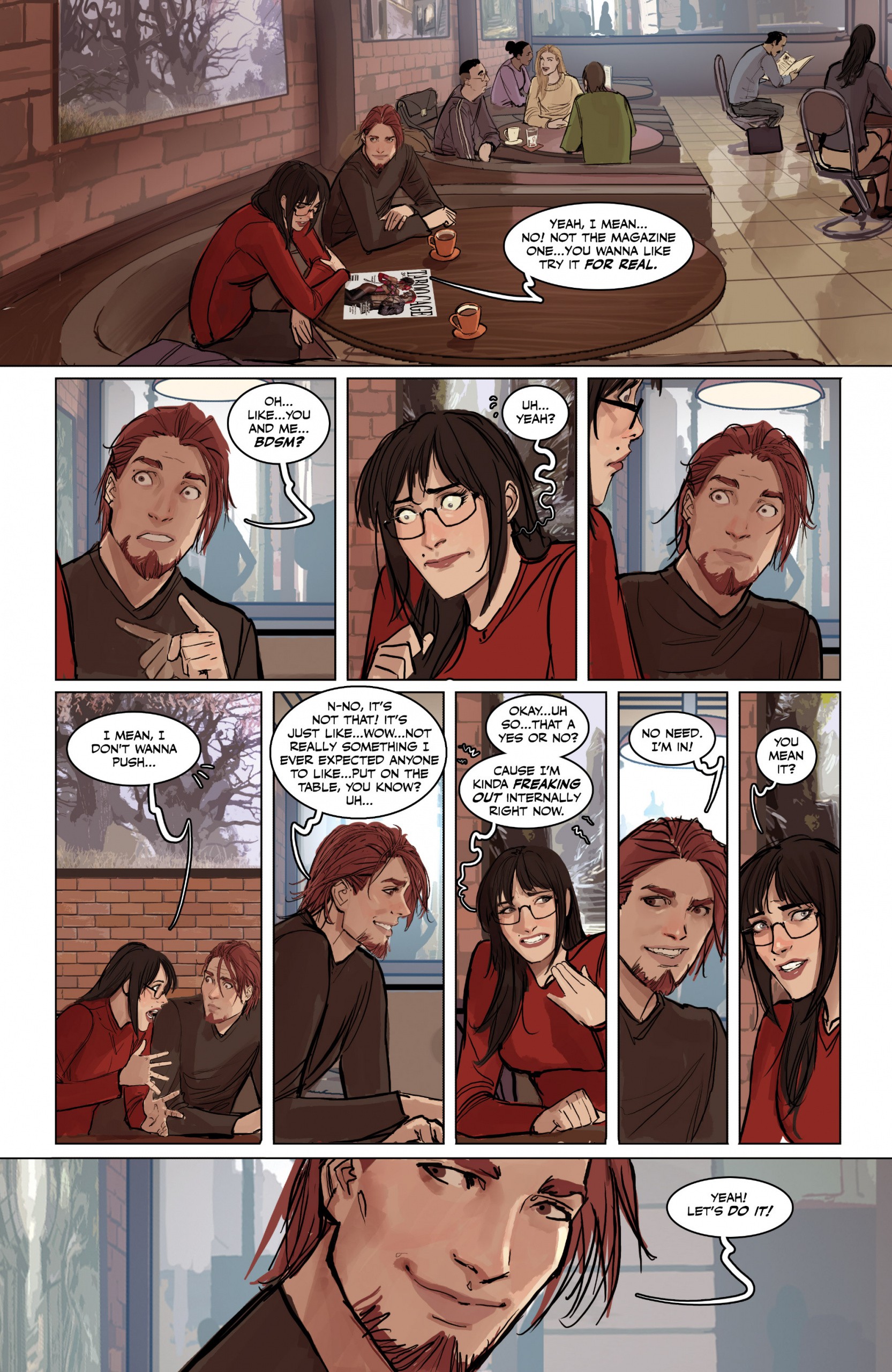 Sunstone - Volume 6 porn comic picture 121