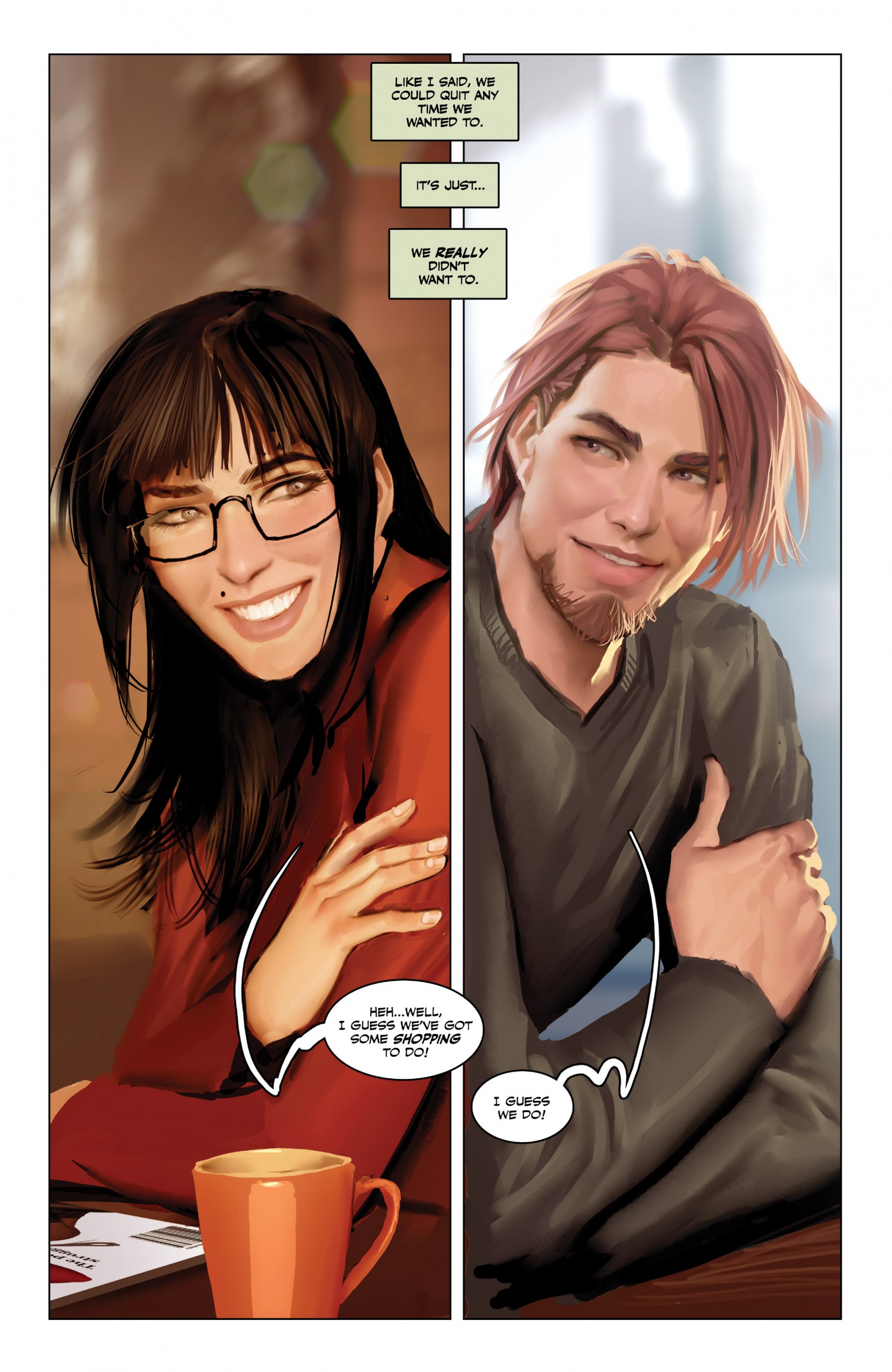 Sunstone - Volume 6 porn comic picture 122