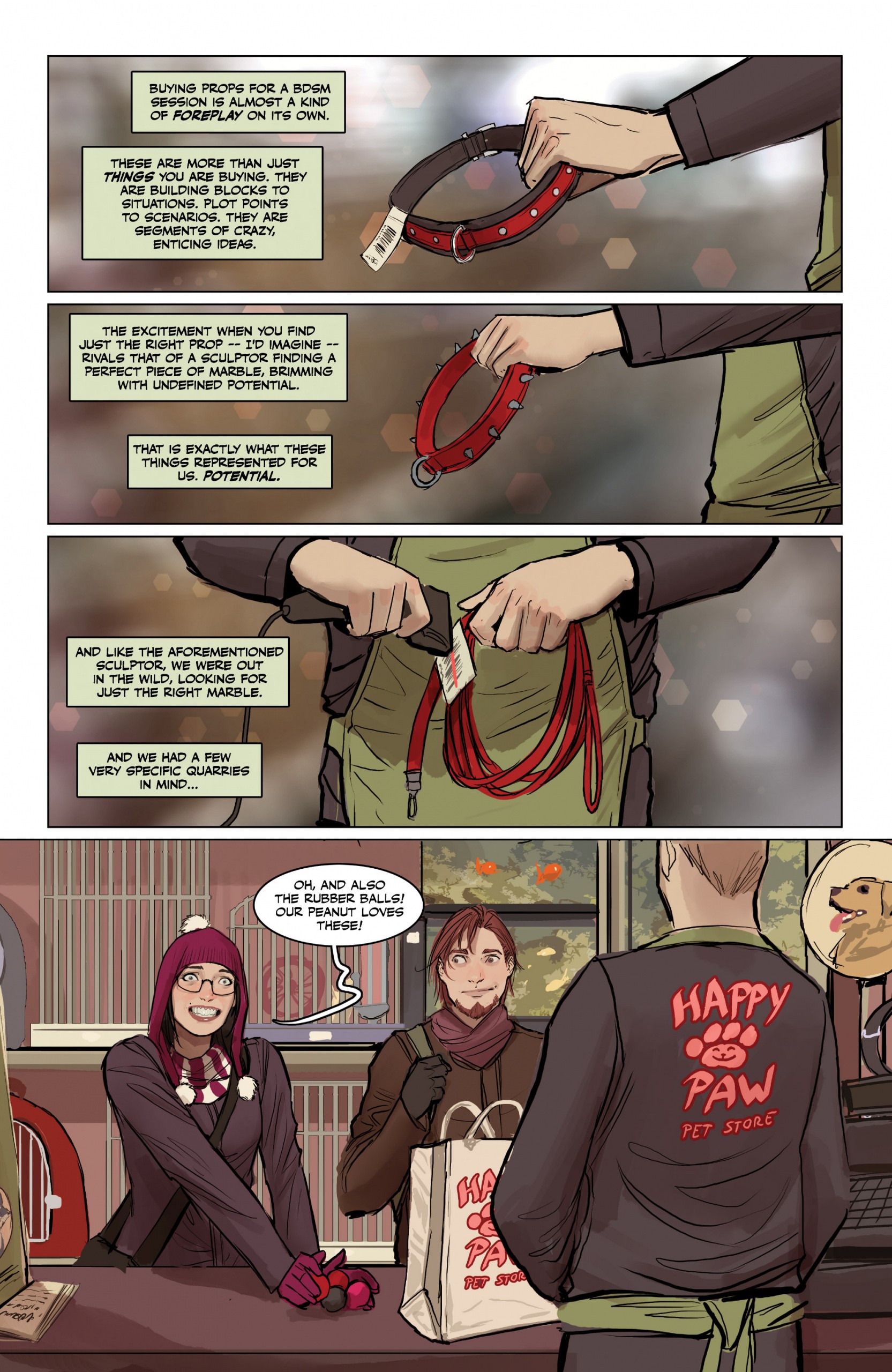 Sunstone - Volume 6 porn comic picture 123