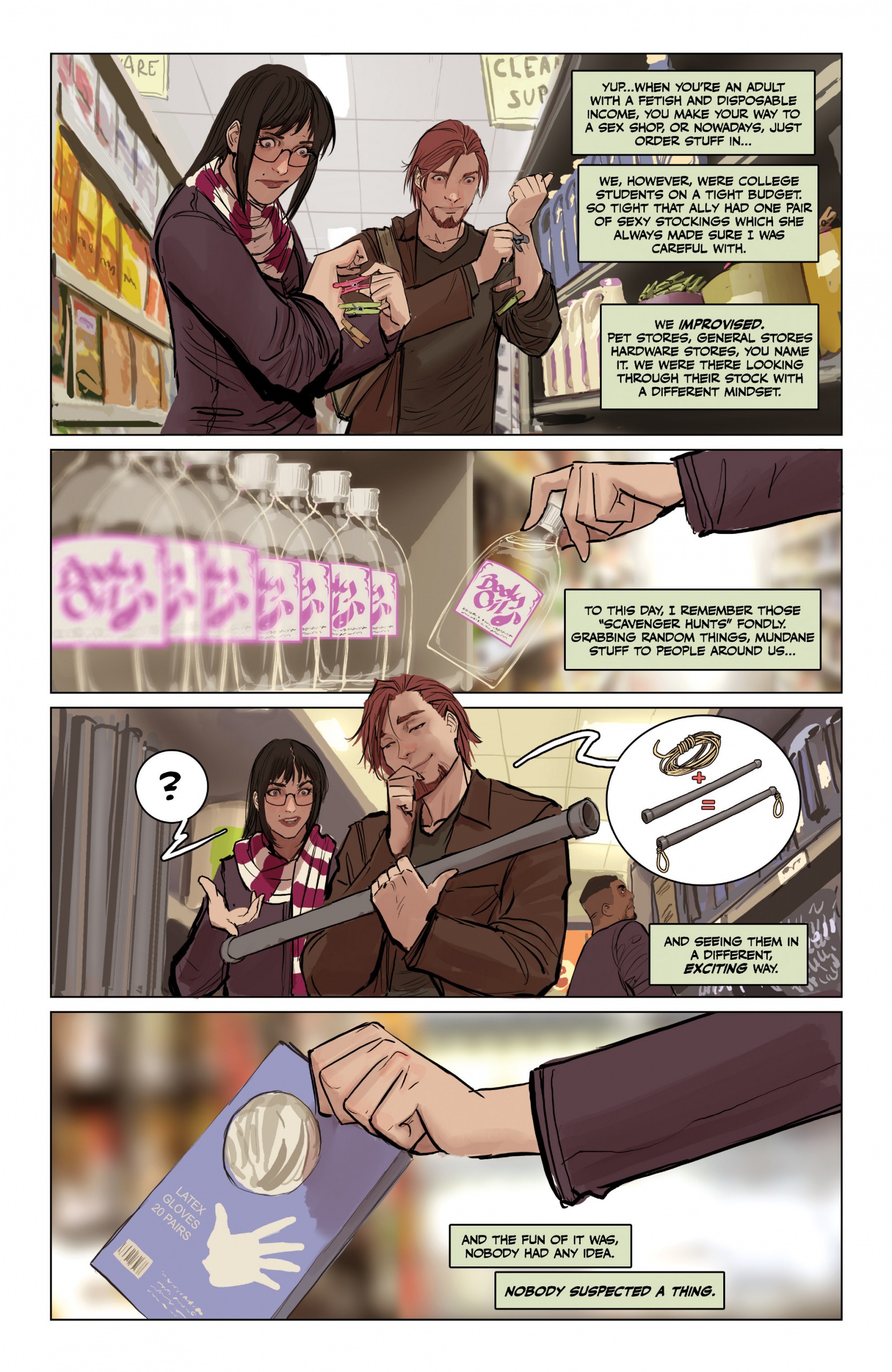 Sunstone - Volume 6 porn comic picture 124