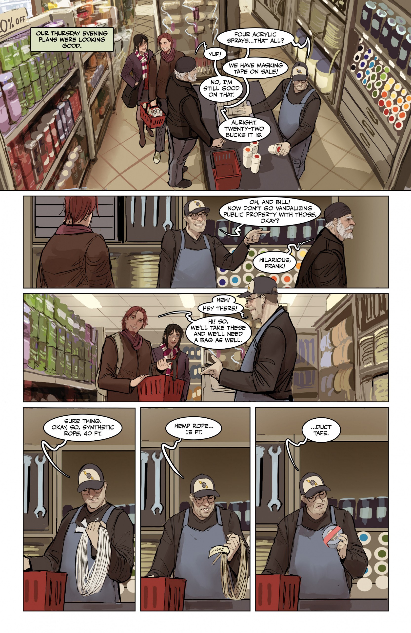 Sunstone - Volume 6 porn comic picture 125