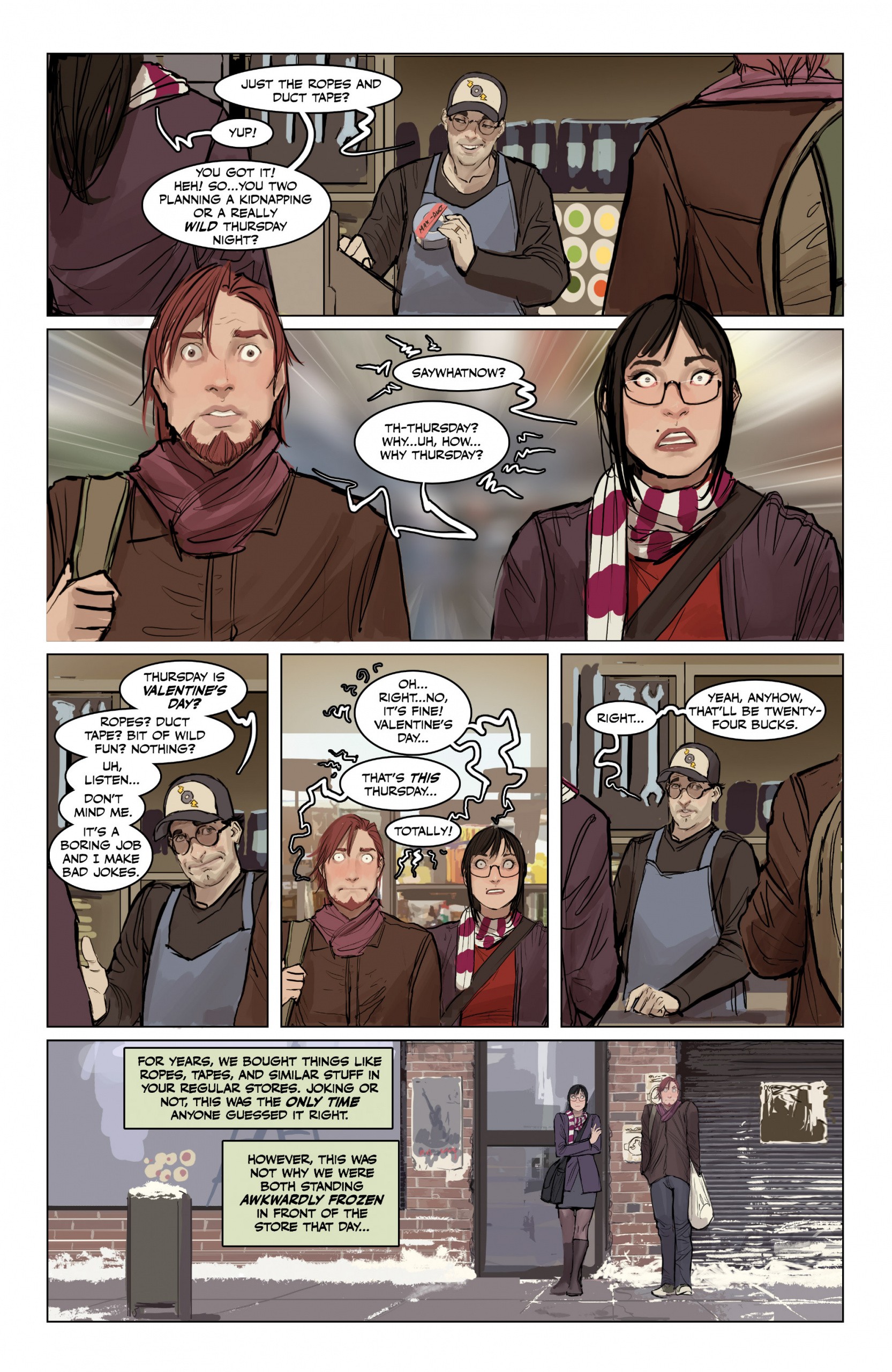 Sunstone - Volume 6 porn comic picture 126