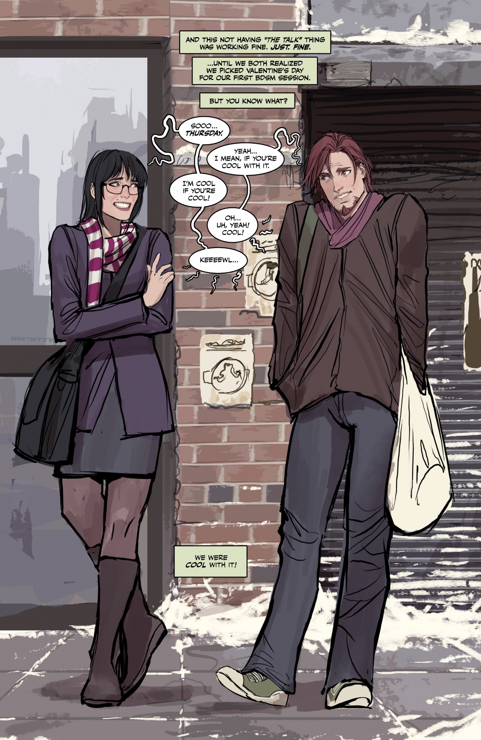 Sunstone - Volume 6 porn comic picture 128