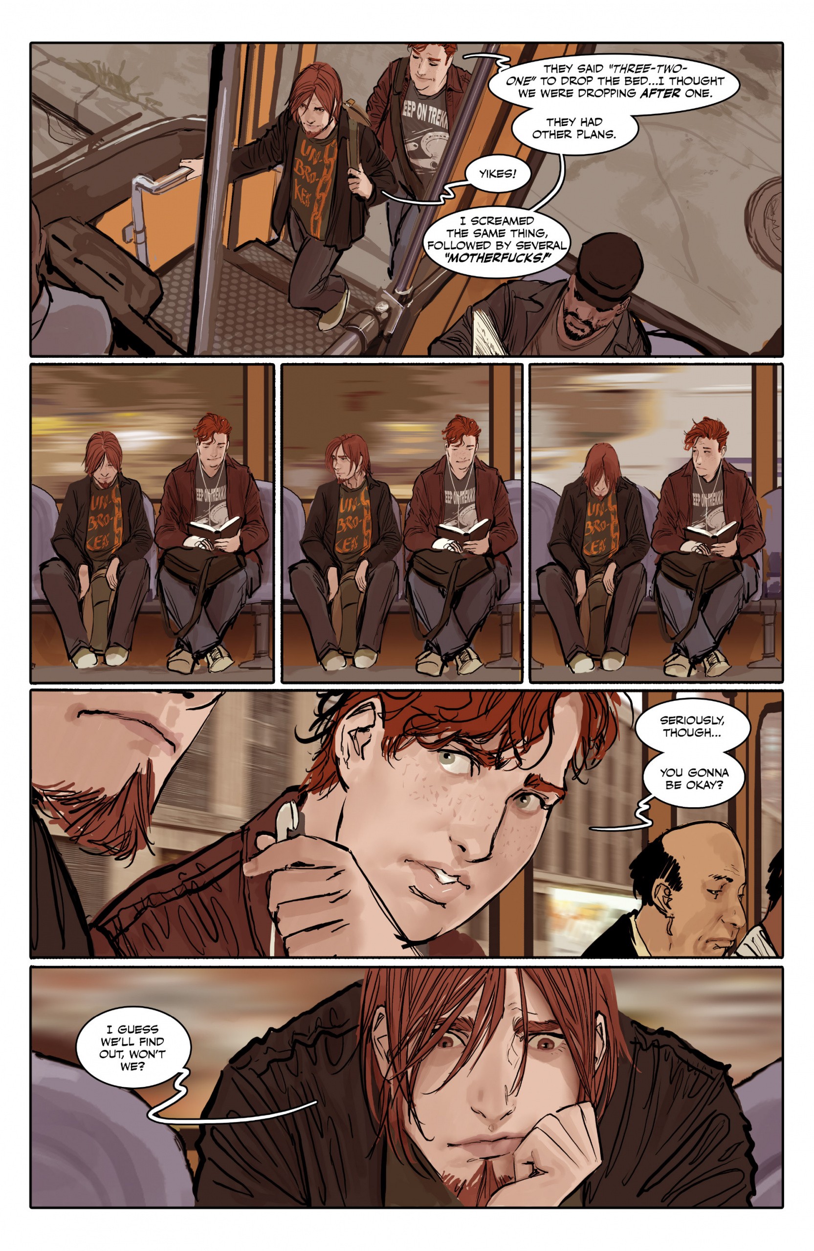 Sunstone - Volume 6 porn comic picture 13