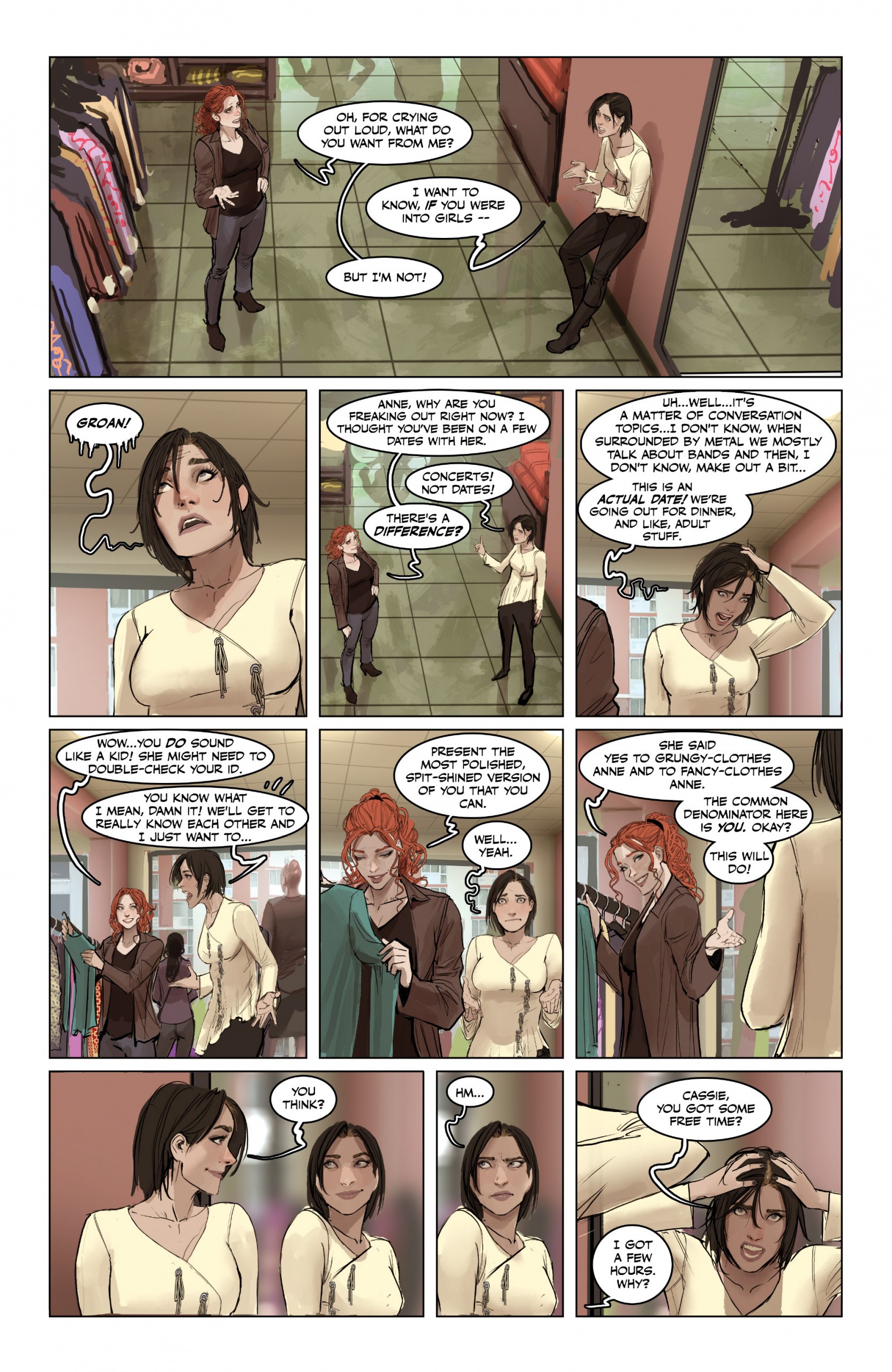 Sunstone - Volume 6 porn comic picture 130