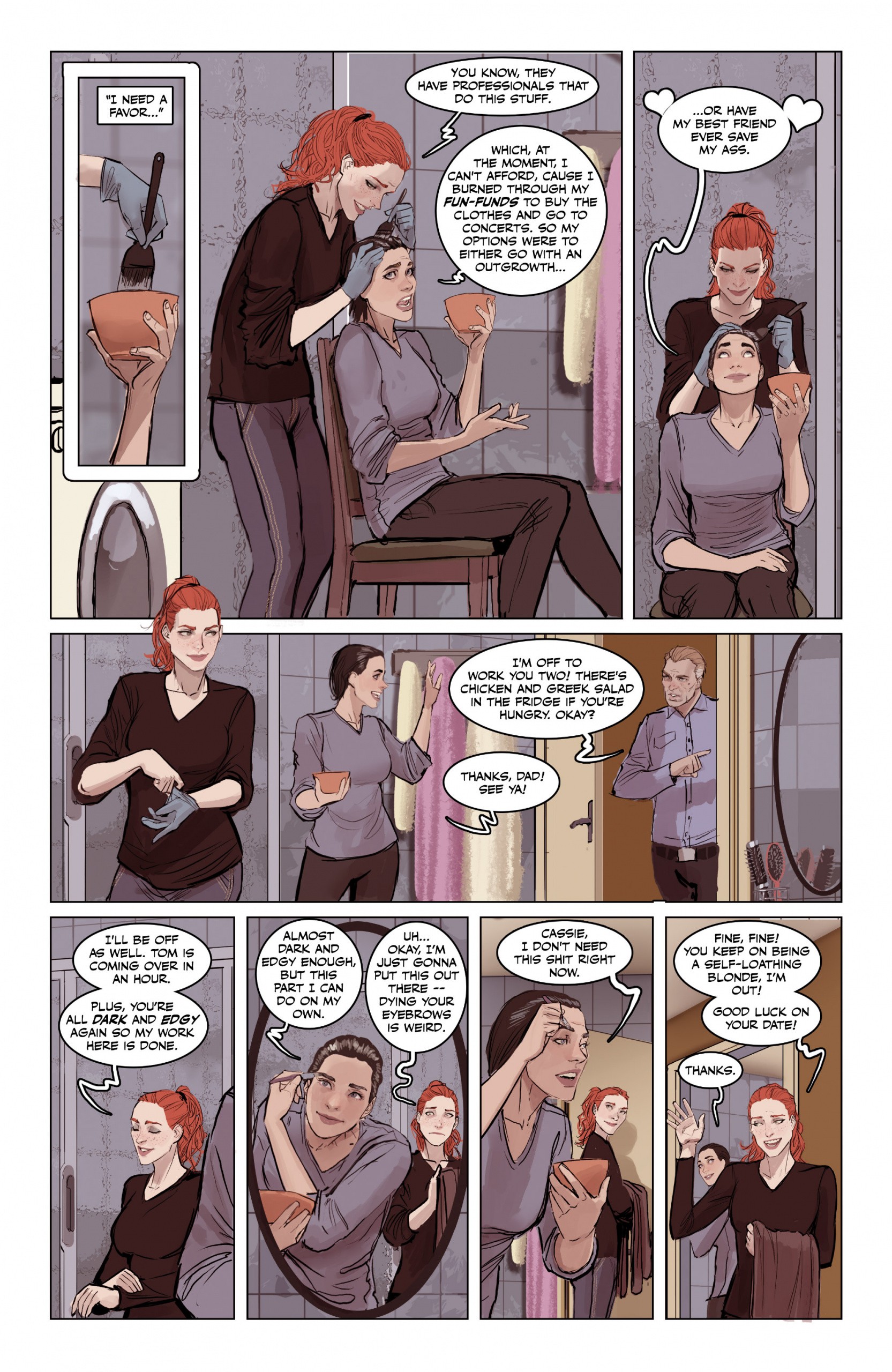 Sunstone - Volume 6 porn comic picture 131