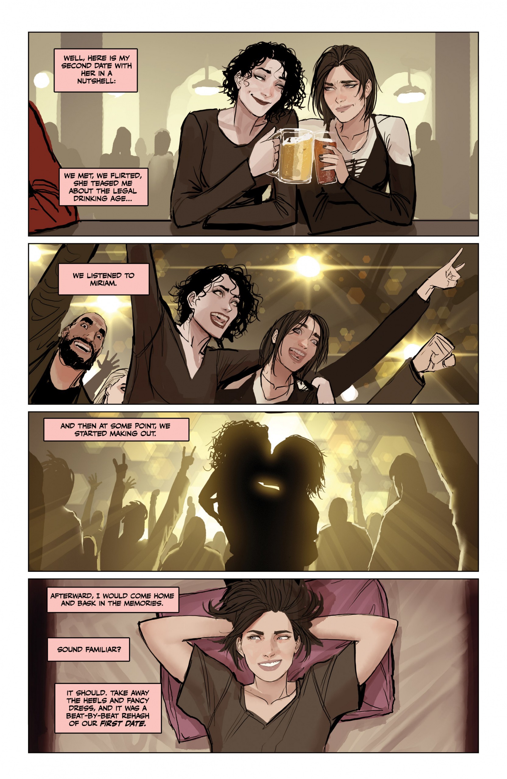 Sunstone - Volume 6 porn comic picture 133