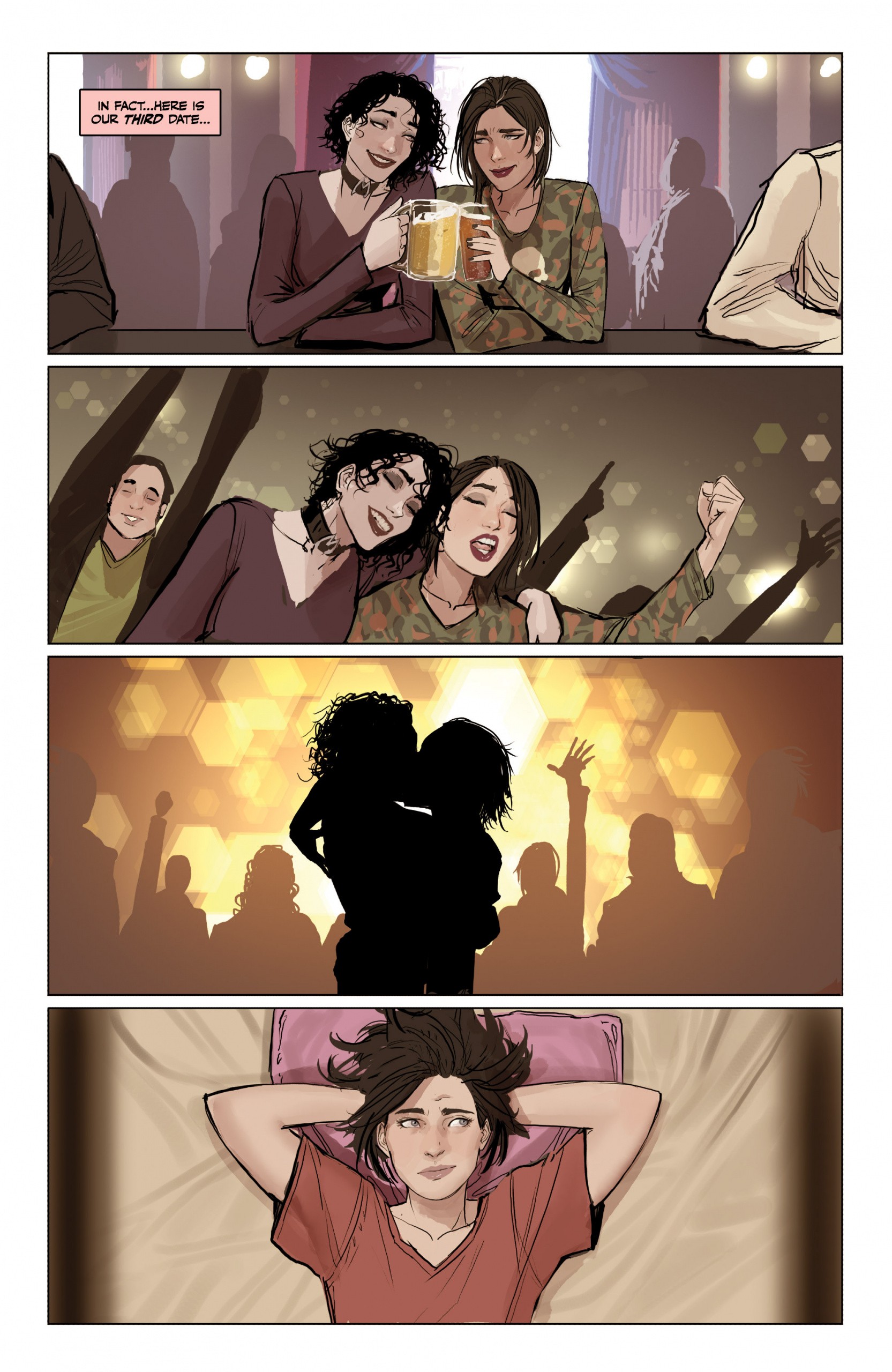 Sunstone - Volume 6 porn comic picture 134
