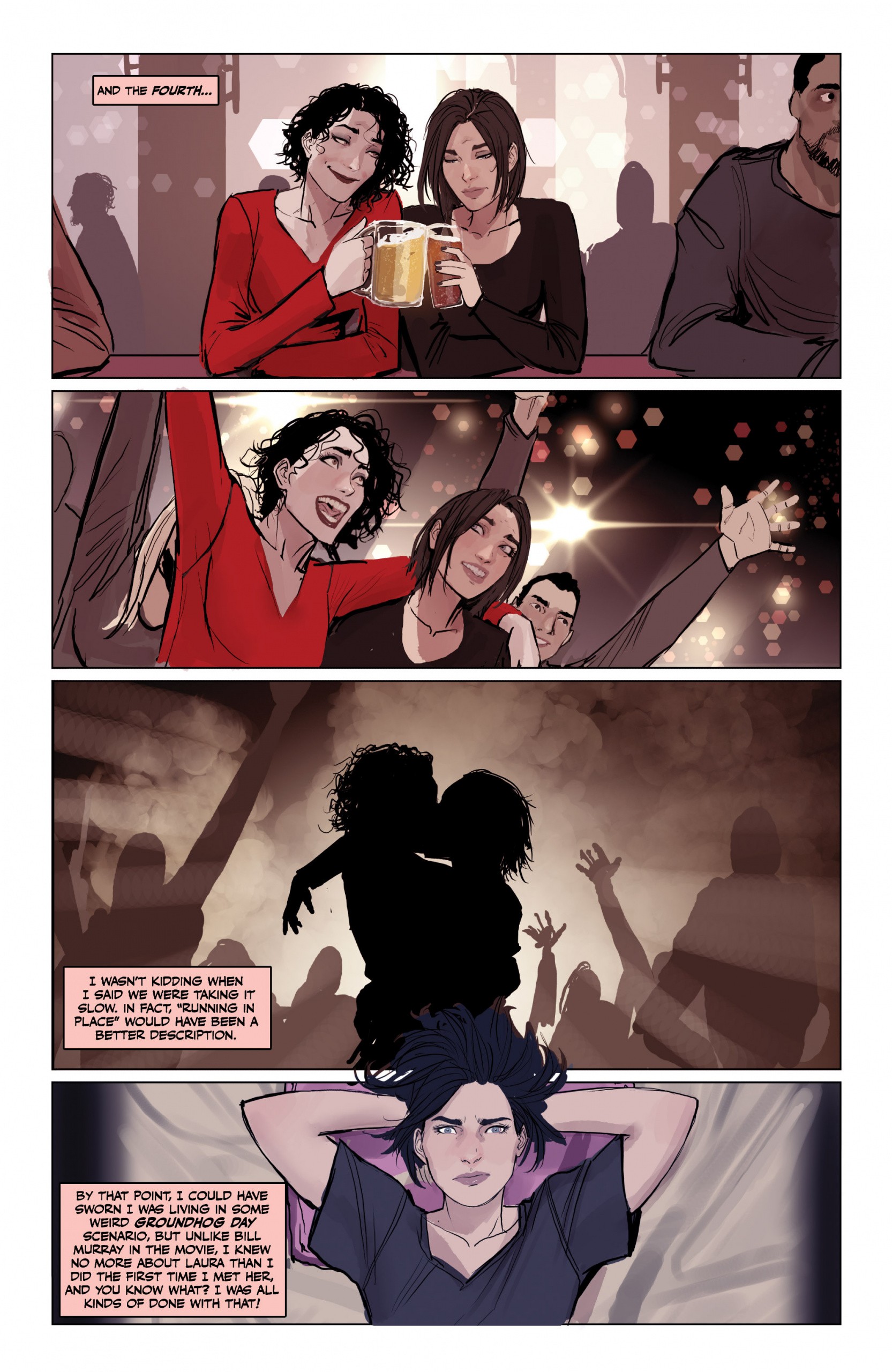 Sunstone - Volume 6 porn comic picture 135