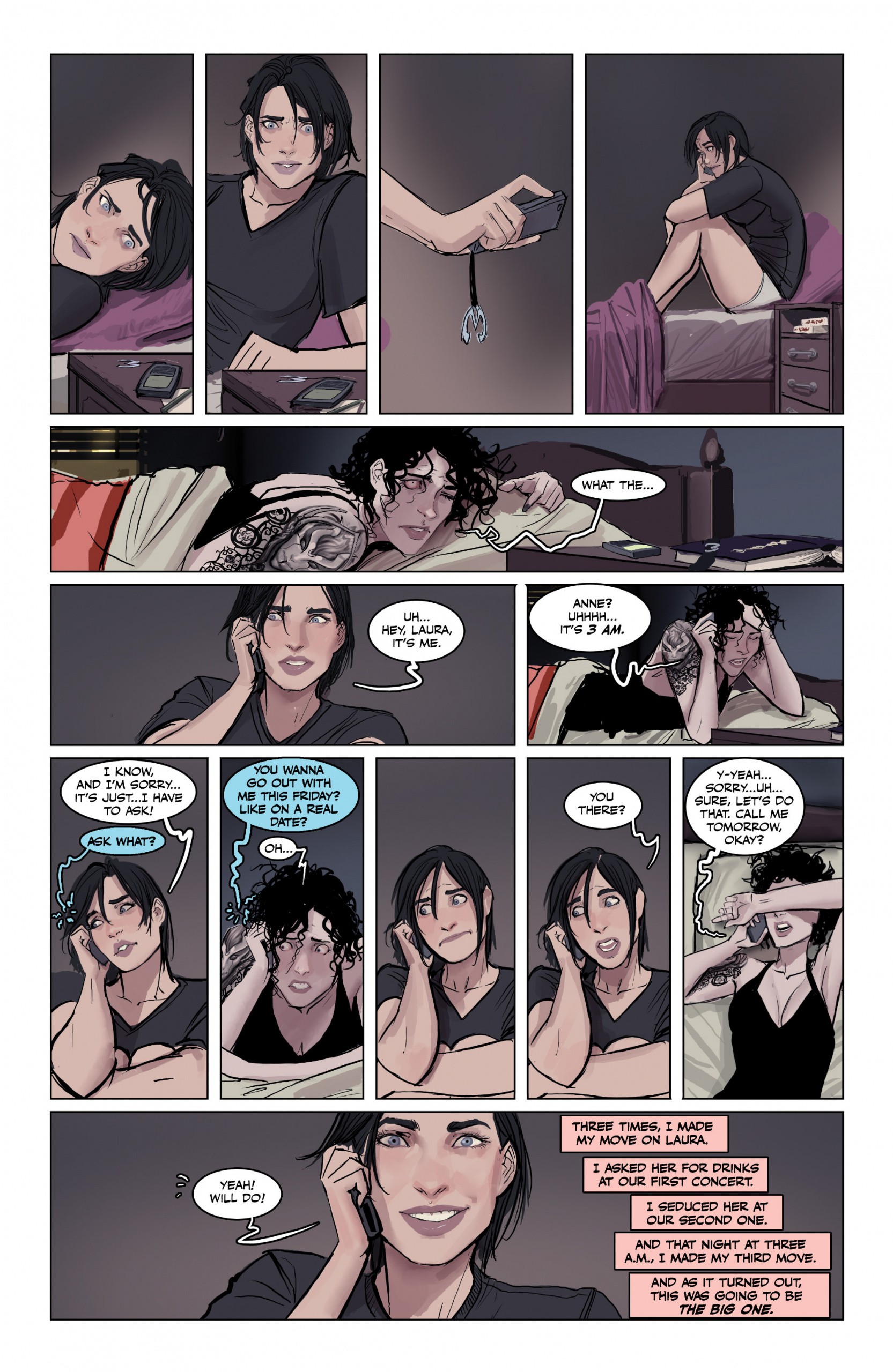 Sunstone - Volume 6 porn comic picture 136