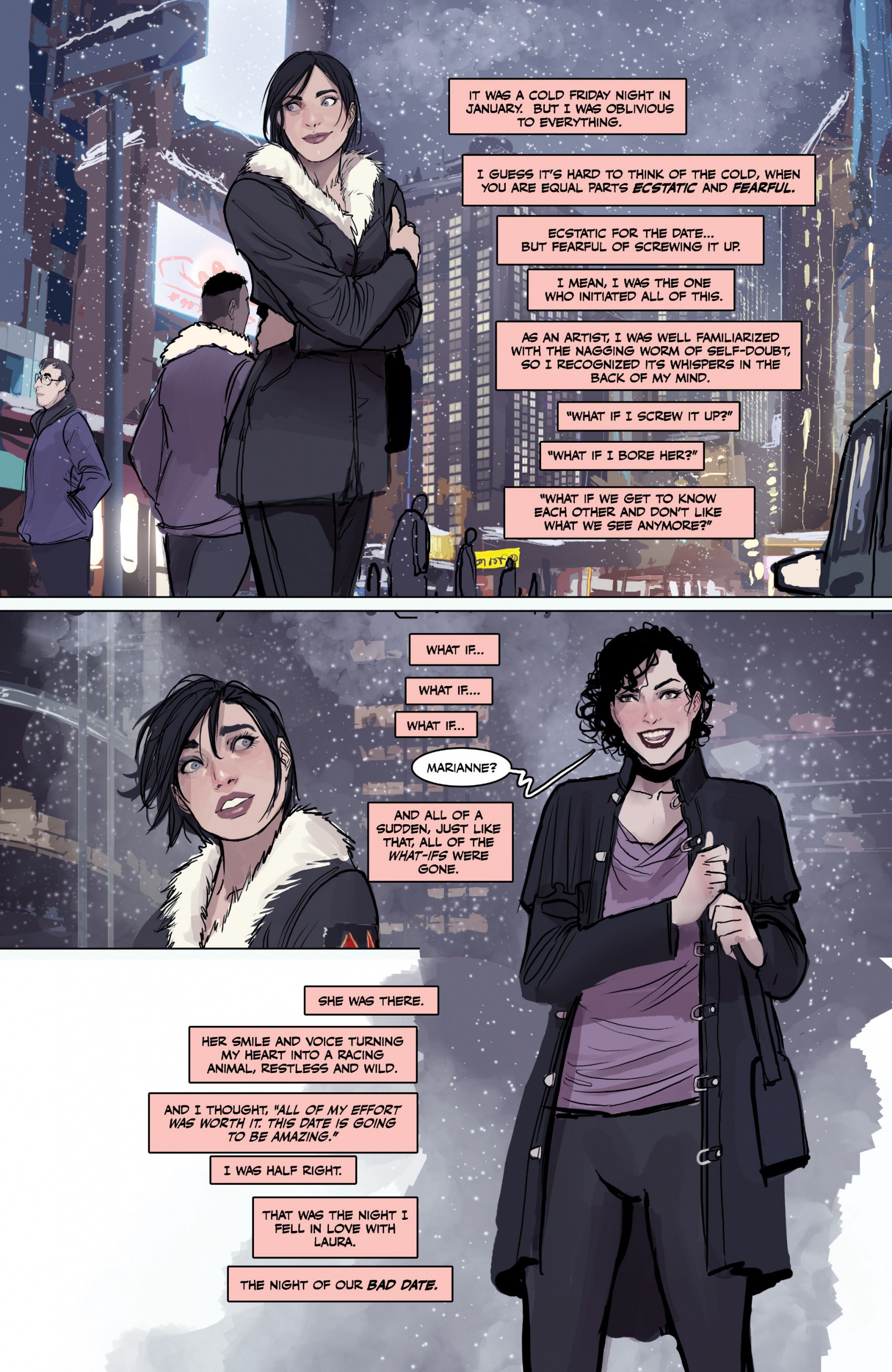 Sunstone - Volume 6 porn comic picture 137