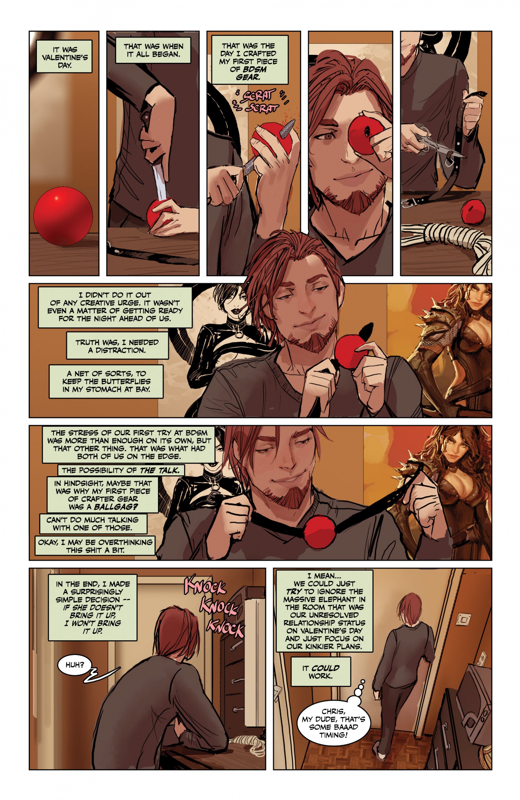 Sunstone - Volume 6 porn comic picture 138