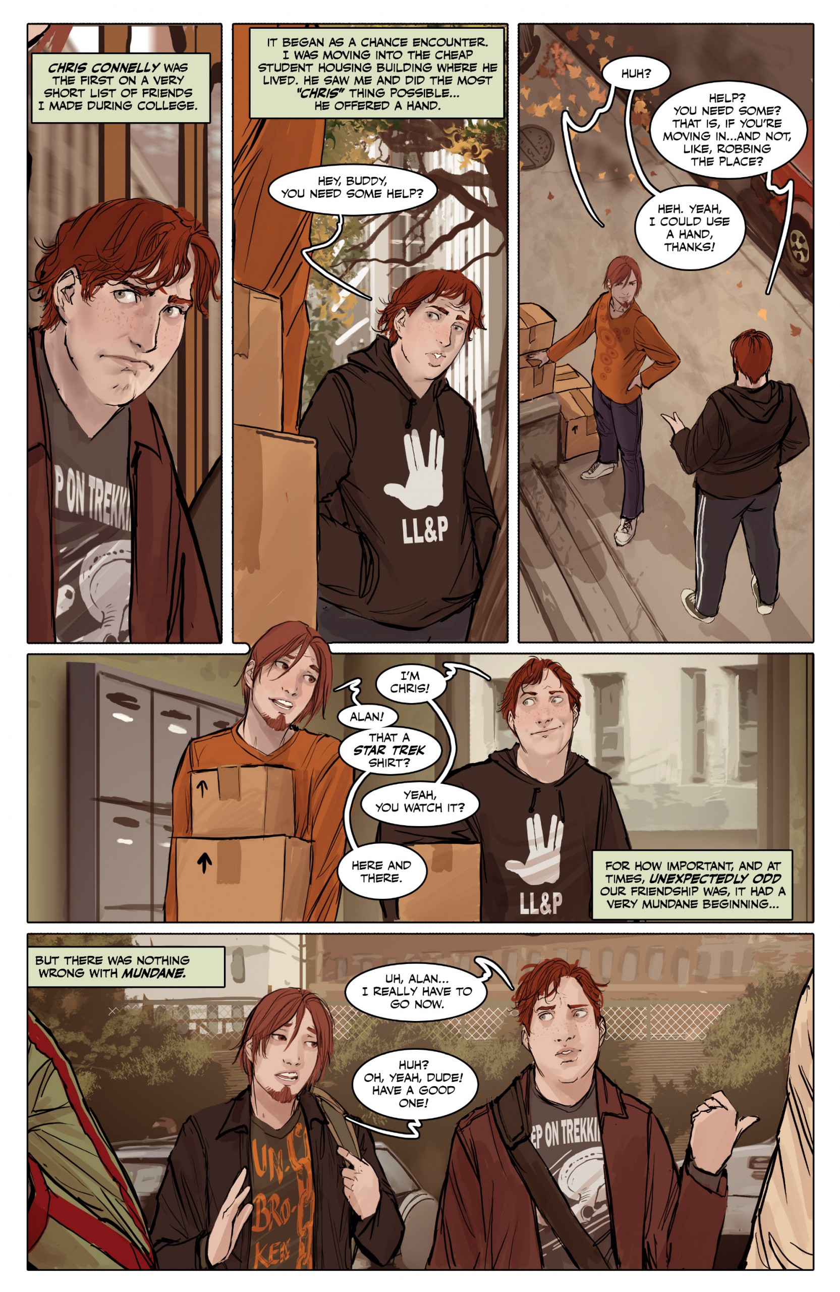 Sunstone - Volume 6 porn comic picture 14