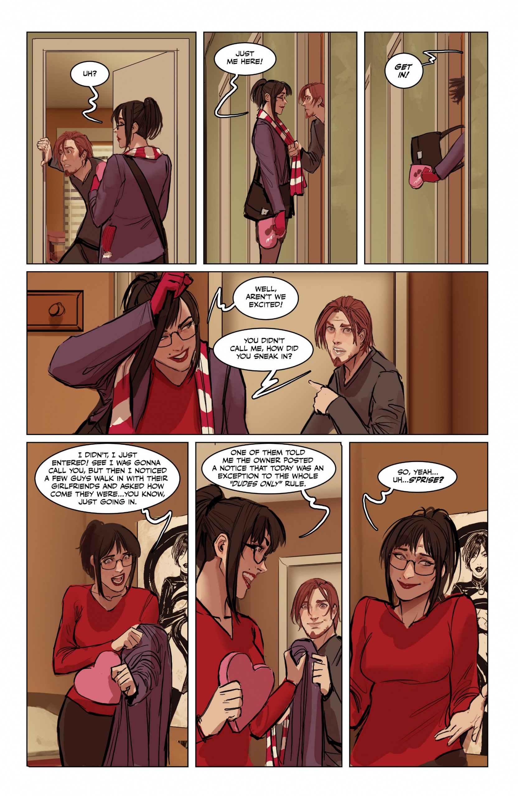 Sunstone - Volume 6 porn comic picture 140