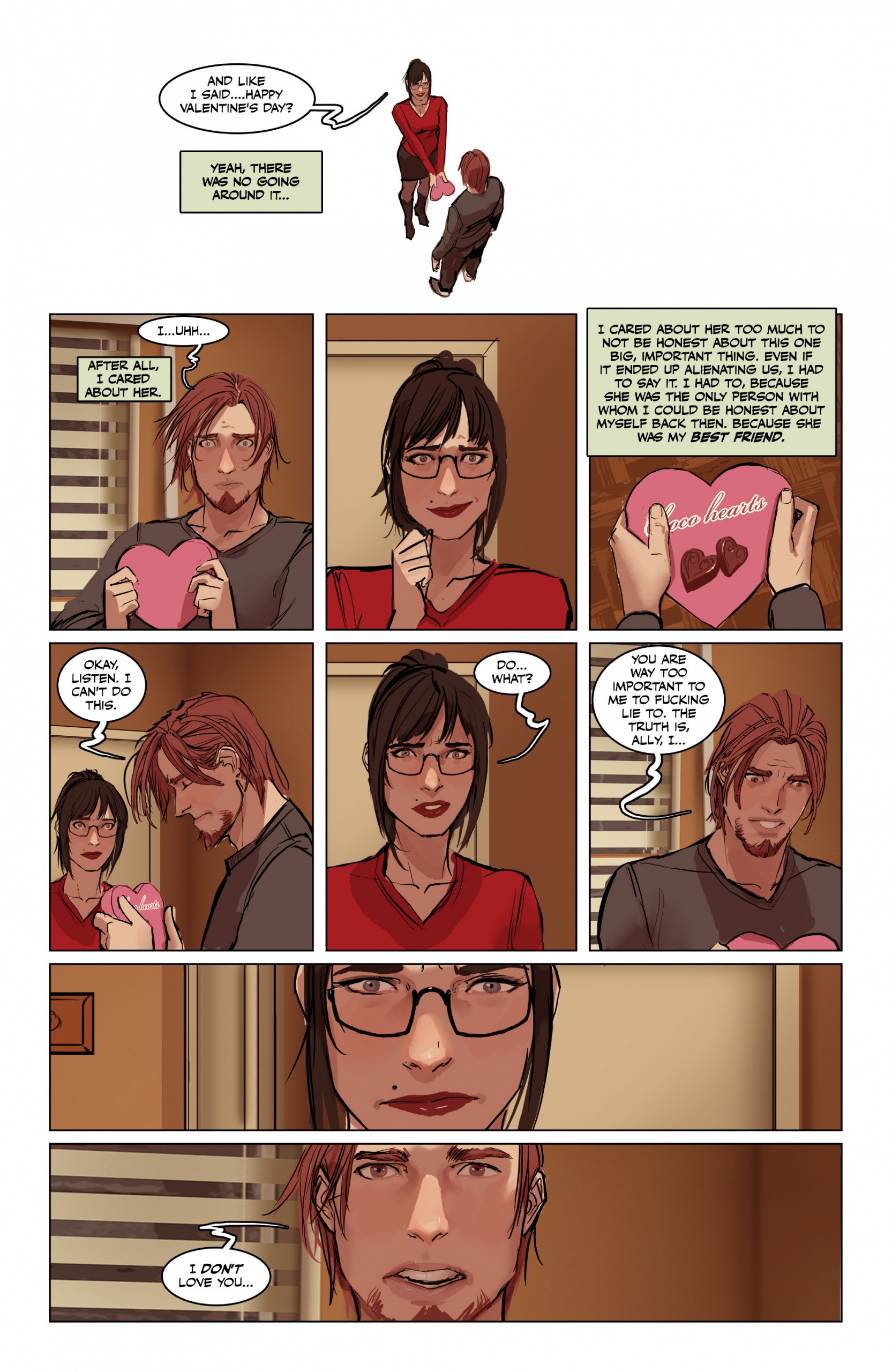 Sunstone - Volume 6 porn comic picture 141