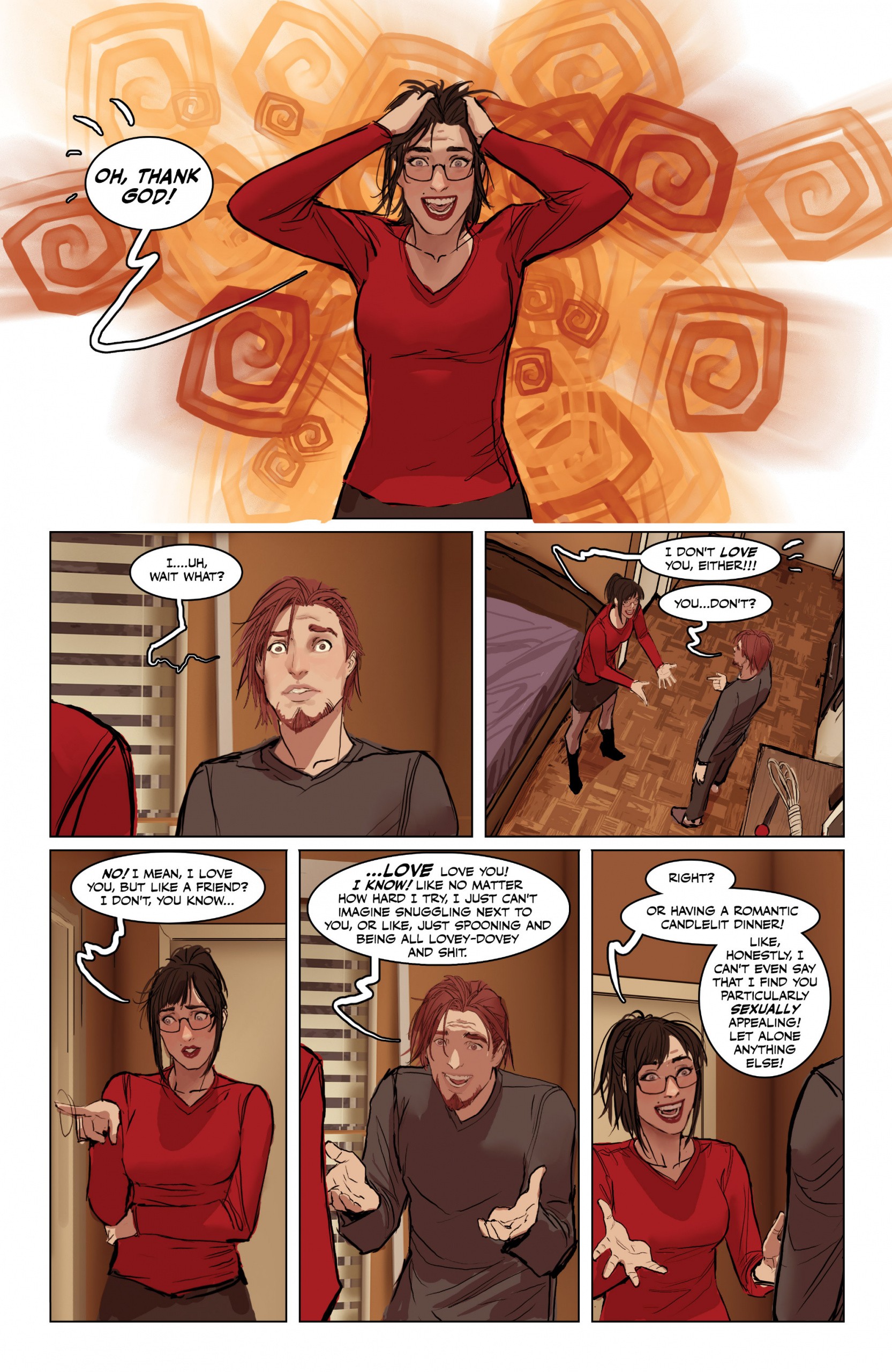 Sunstone - Volume 6 porn comic picture 142