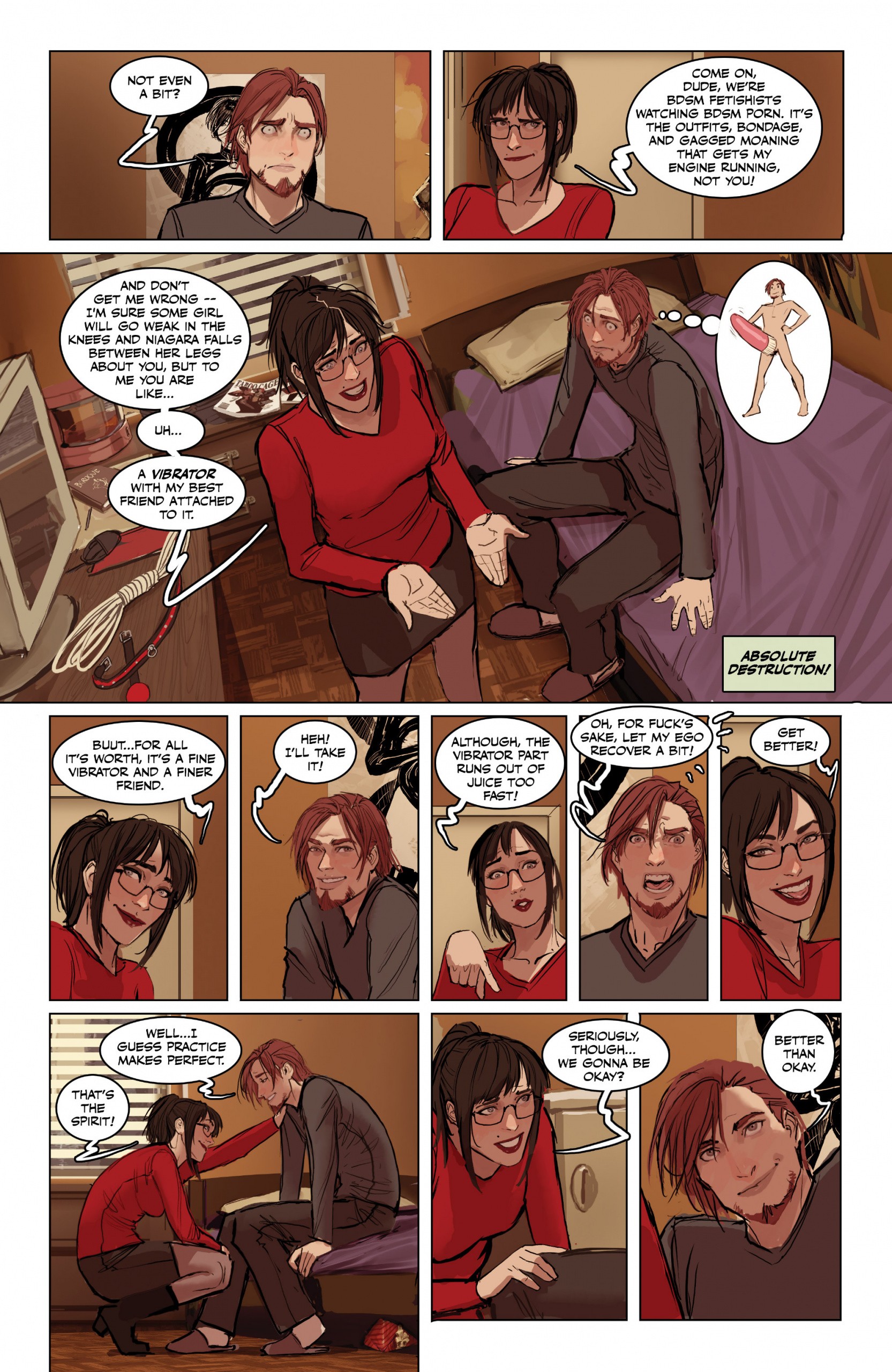 Sunstone - Volume 6 porn comic picture 143