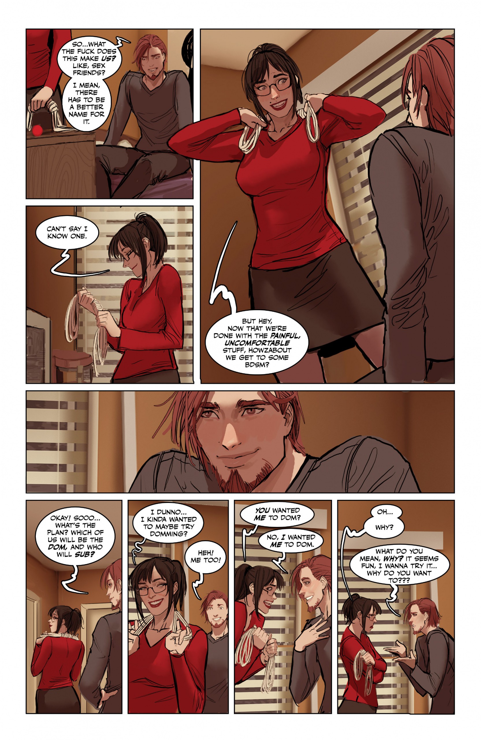Sunstone - Volume 6 porn comic picture 144