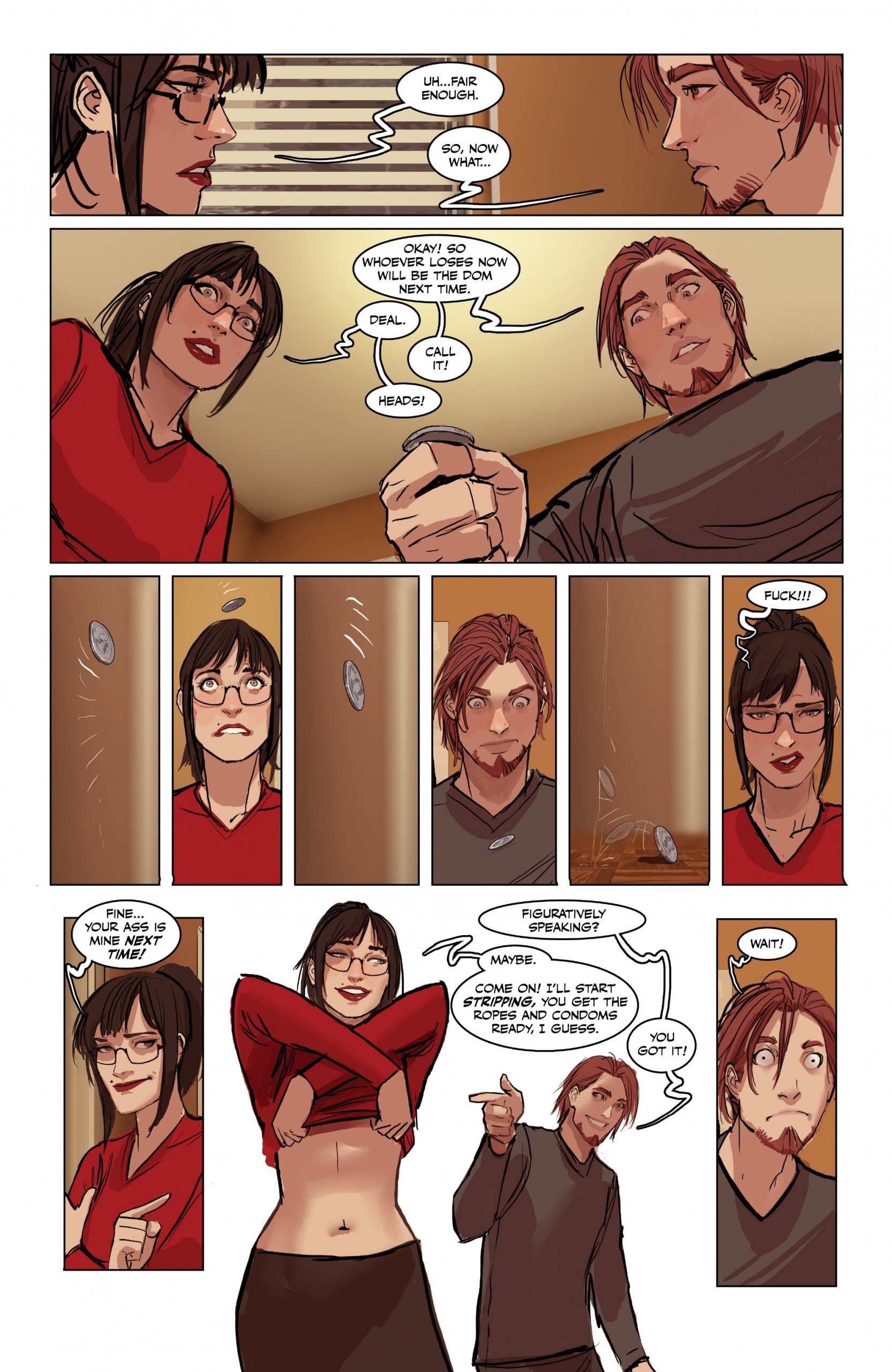 Sunstone - Volume 6 porn comic picture 145