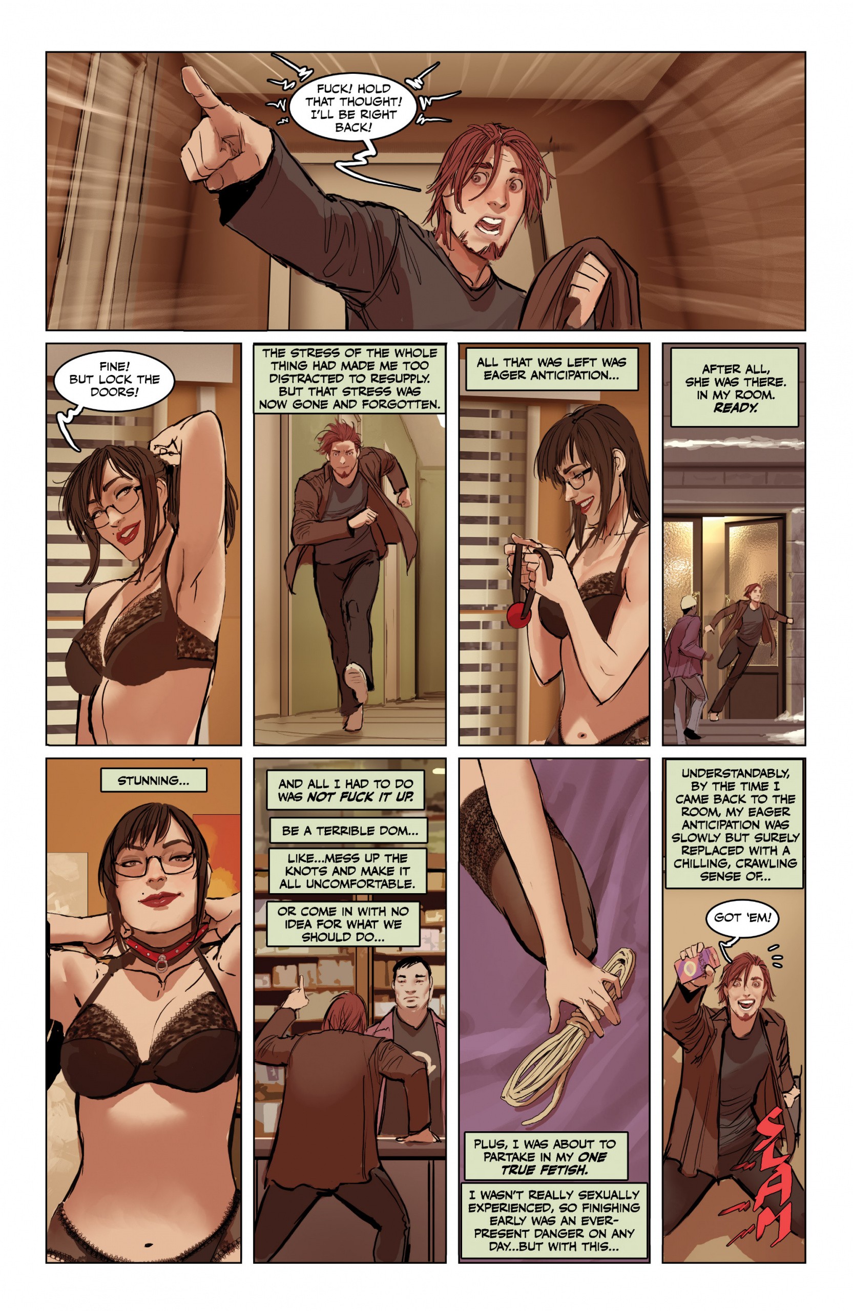 Sunstone - Volume 6 porn comic picture 146