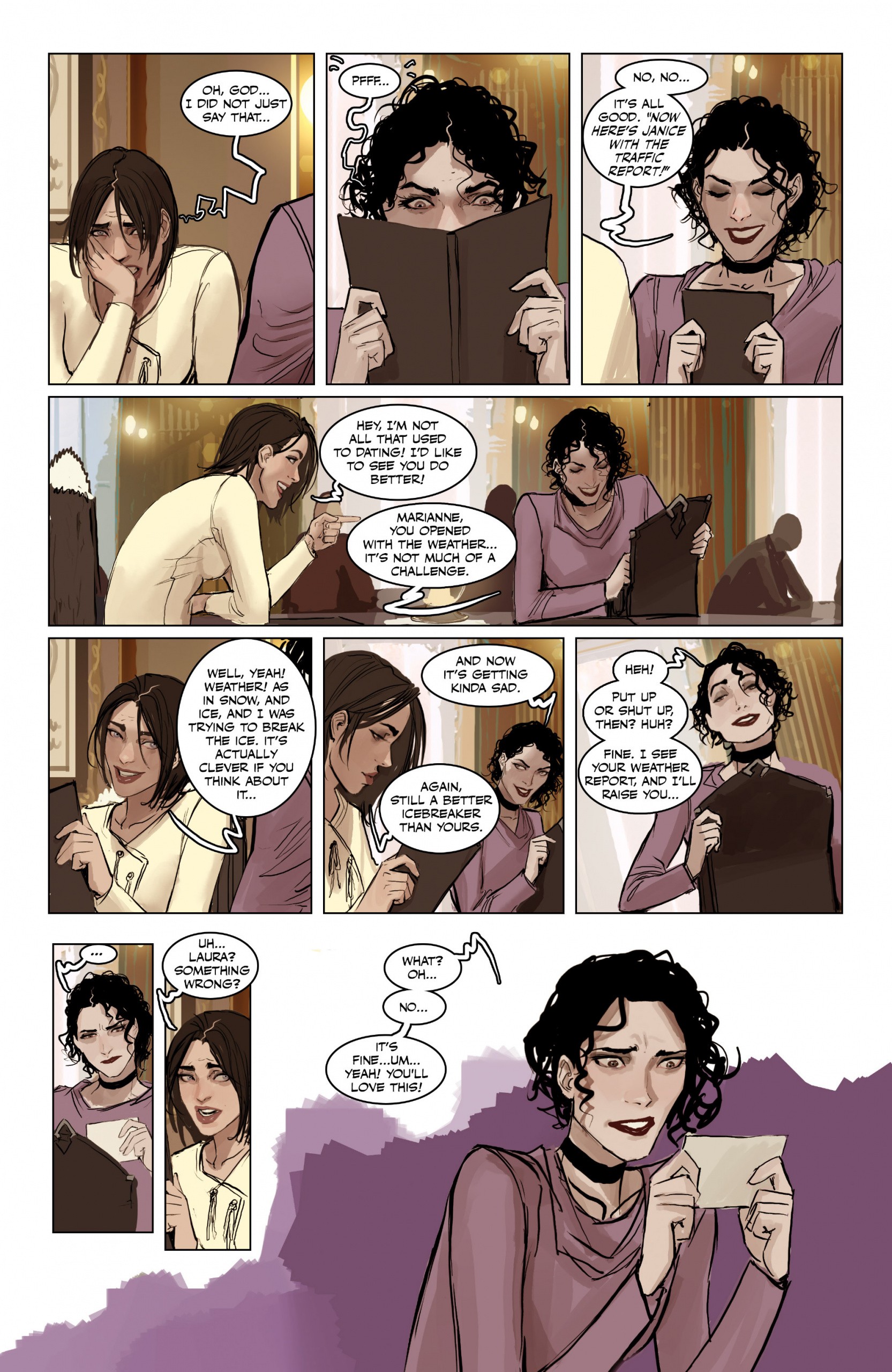 Sunstone - Volume 6 porn comic picture 149