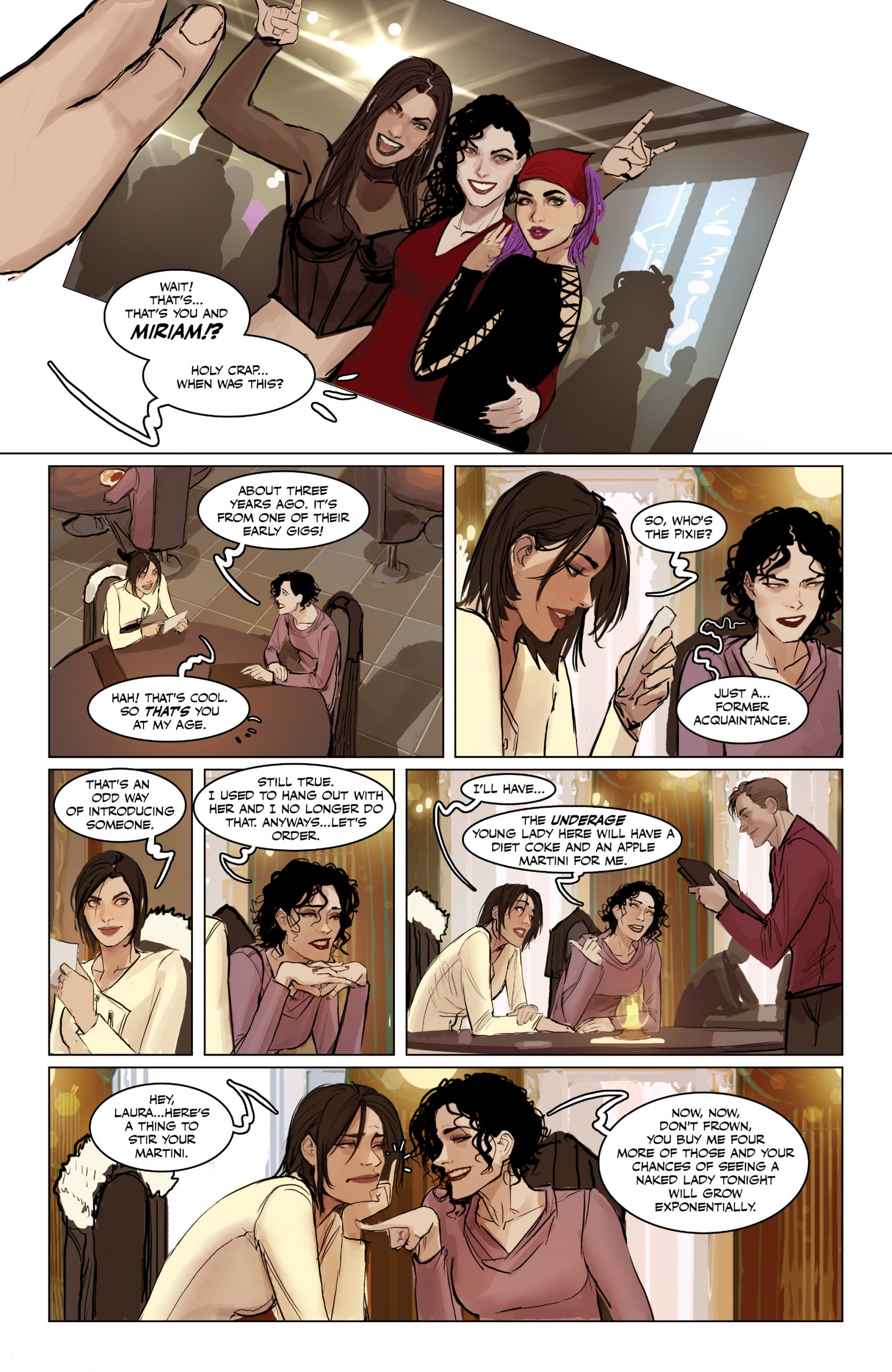 Sunstone - Volume 6 porn comic picture 150