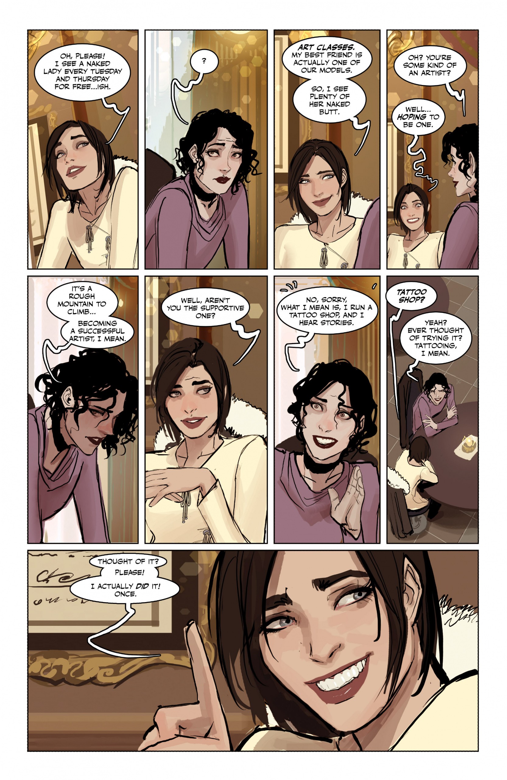 Sunstone - Volume 6 porn comic picture 151