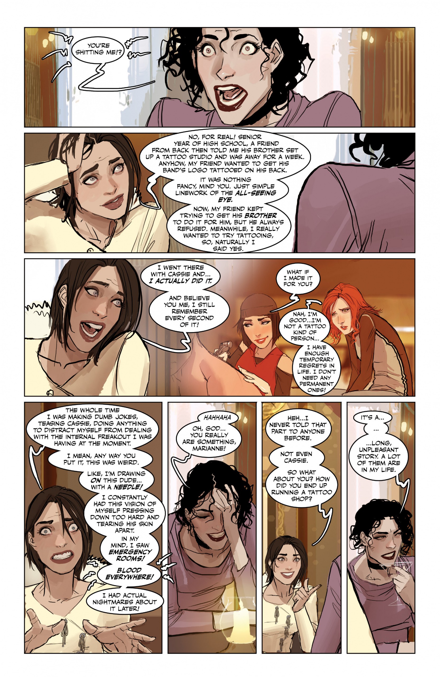 Sunstone - Volume 6 porn comic picture 152