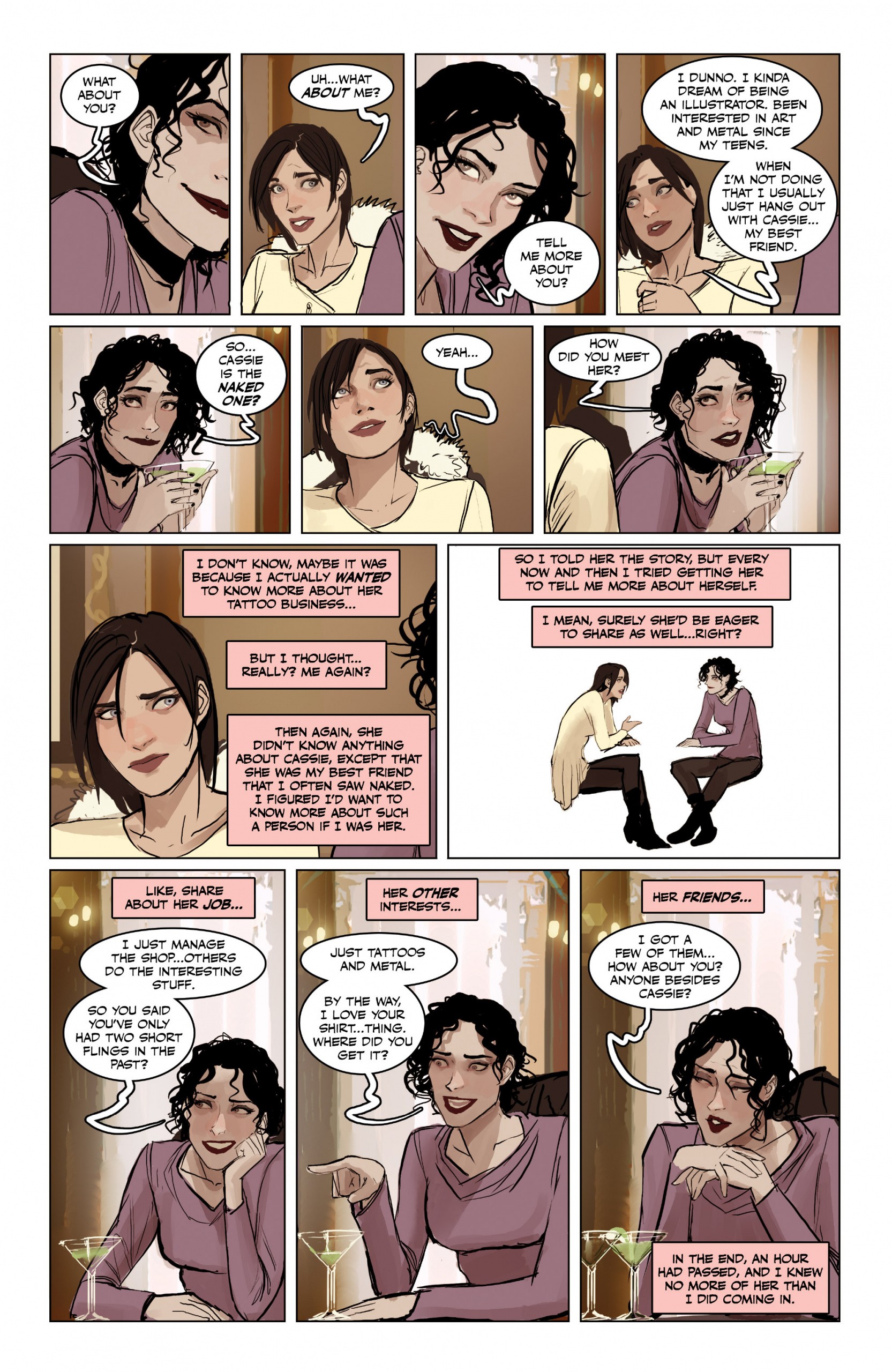 Sunstone - Volume 6 porn comic picture 153